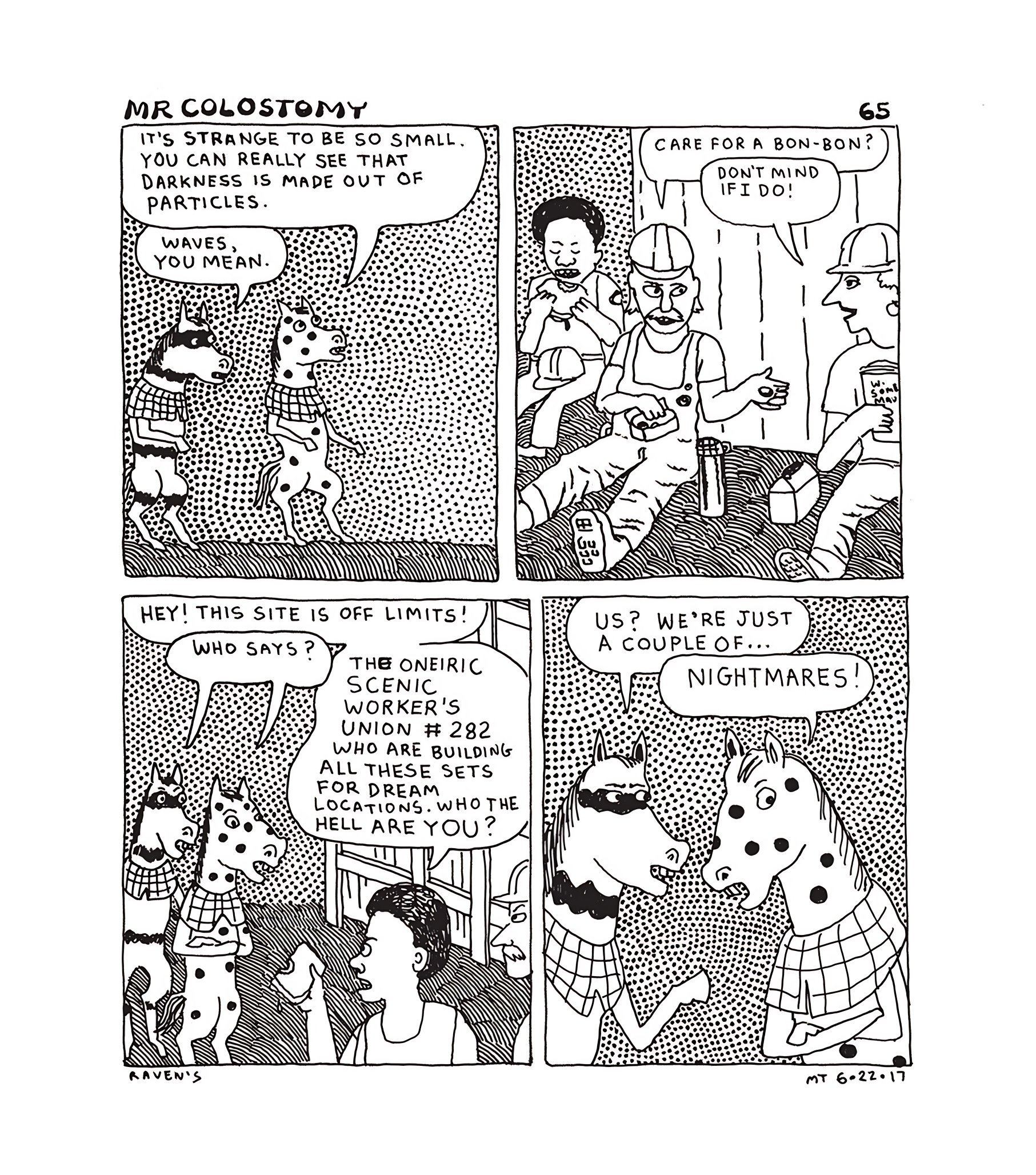 Read online Mr. Colostomy comic -  Issue # TPB (Part 1) - 63