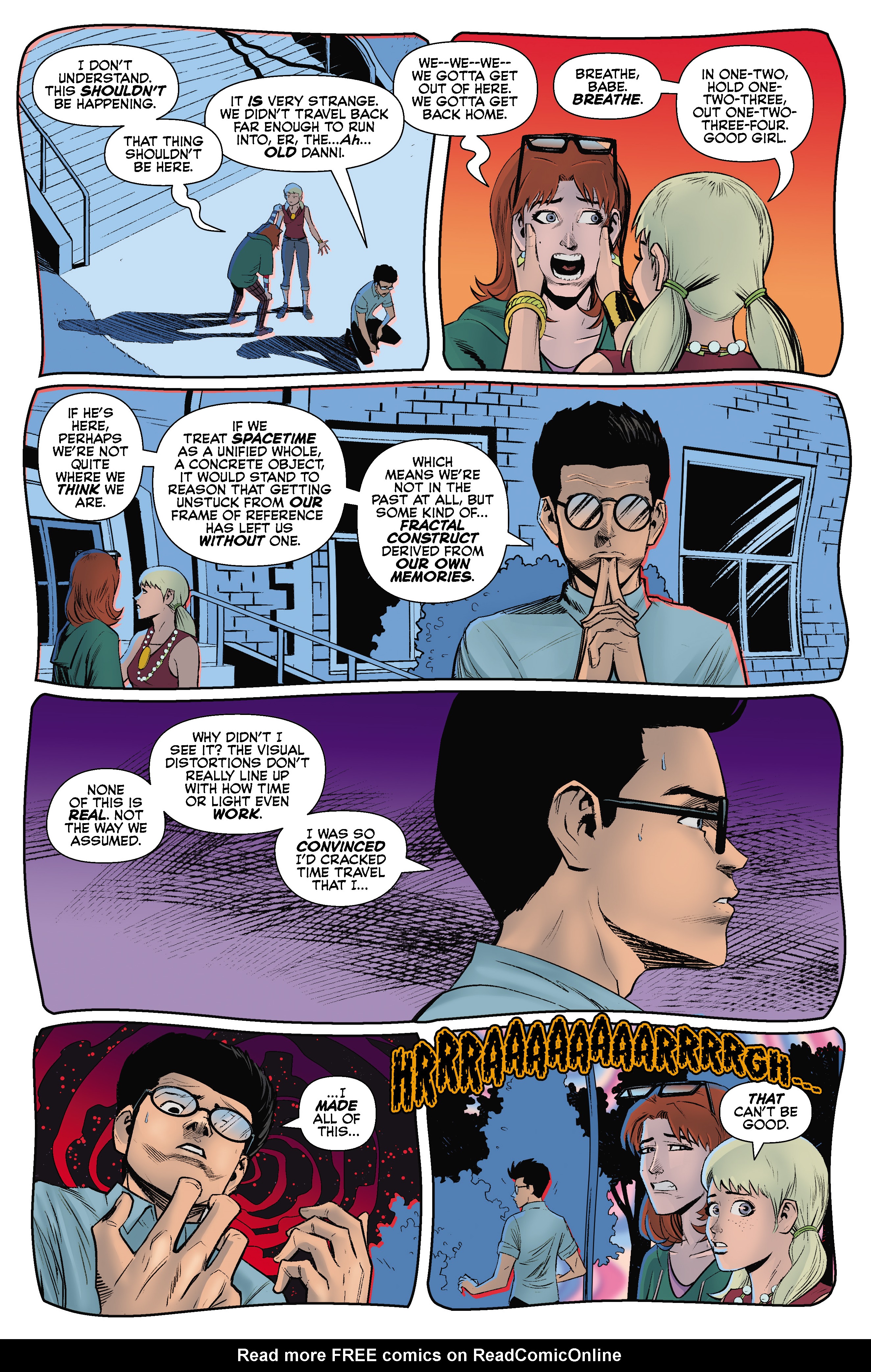 Read online Chilling Adventures Presents… Strange Science comic -  Issue #1 - 17