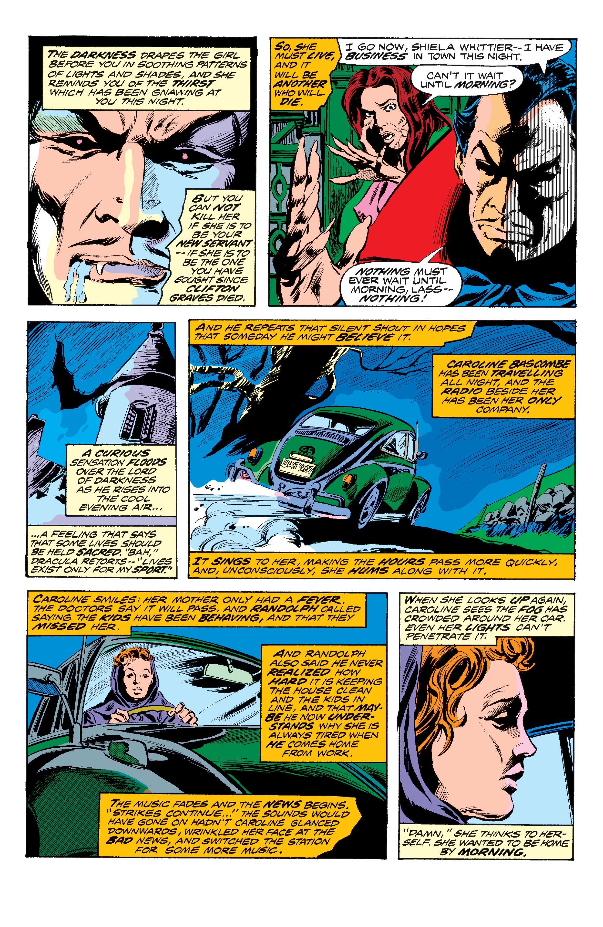Read online Tomb of Dracula (1972) comic -  Issue # _The Complete Collection 2 (Part 3) - 27