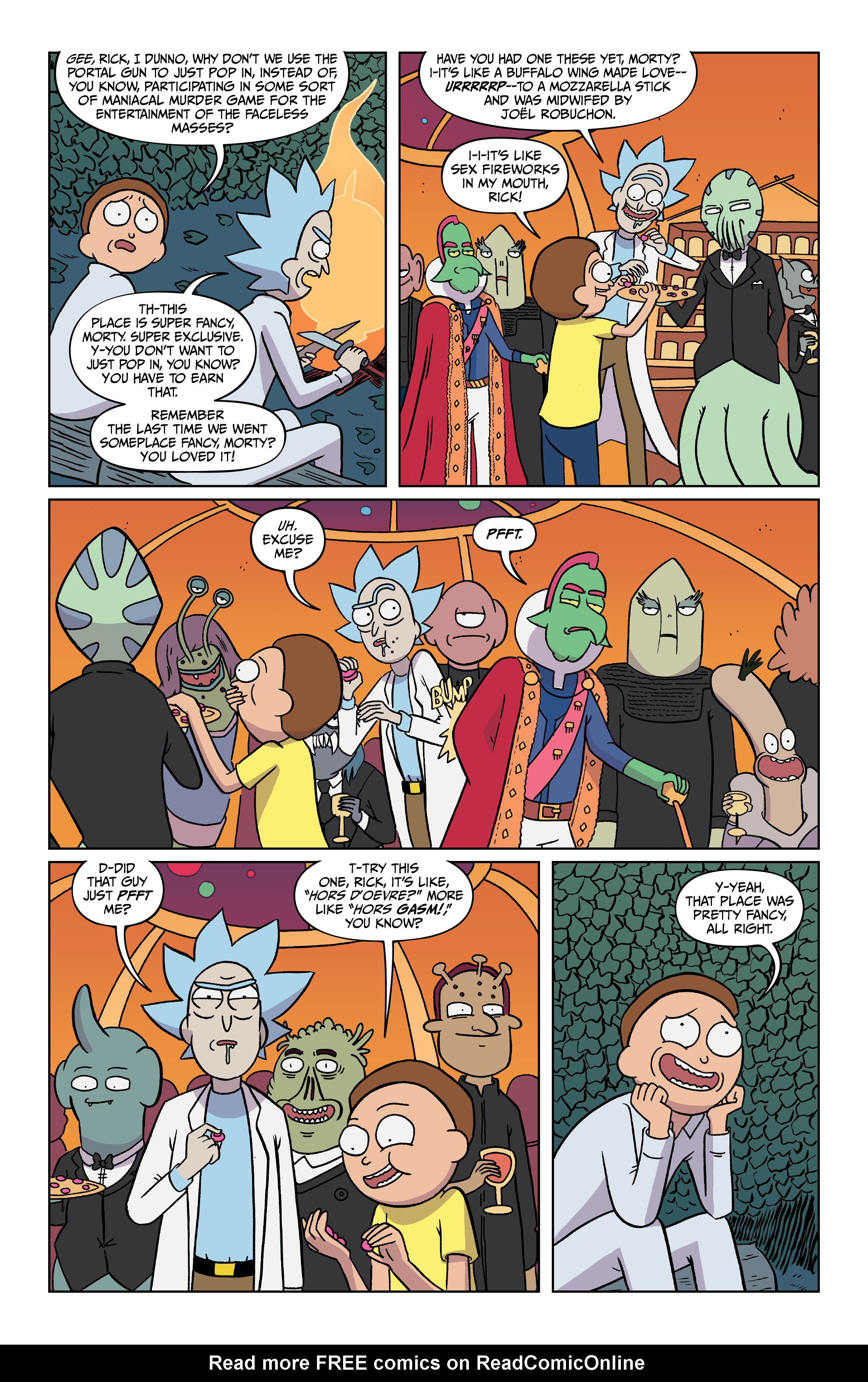 Read online Rick and Morty Deluxe Edition comic -  Issue # TPB 6 (Part 1) - 92