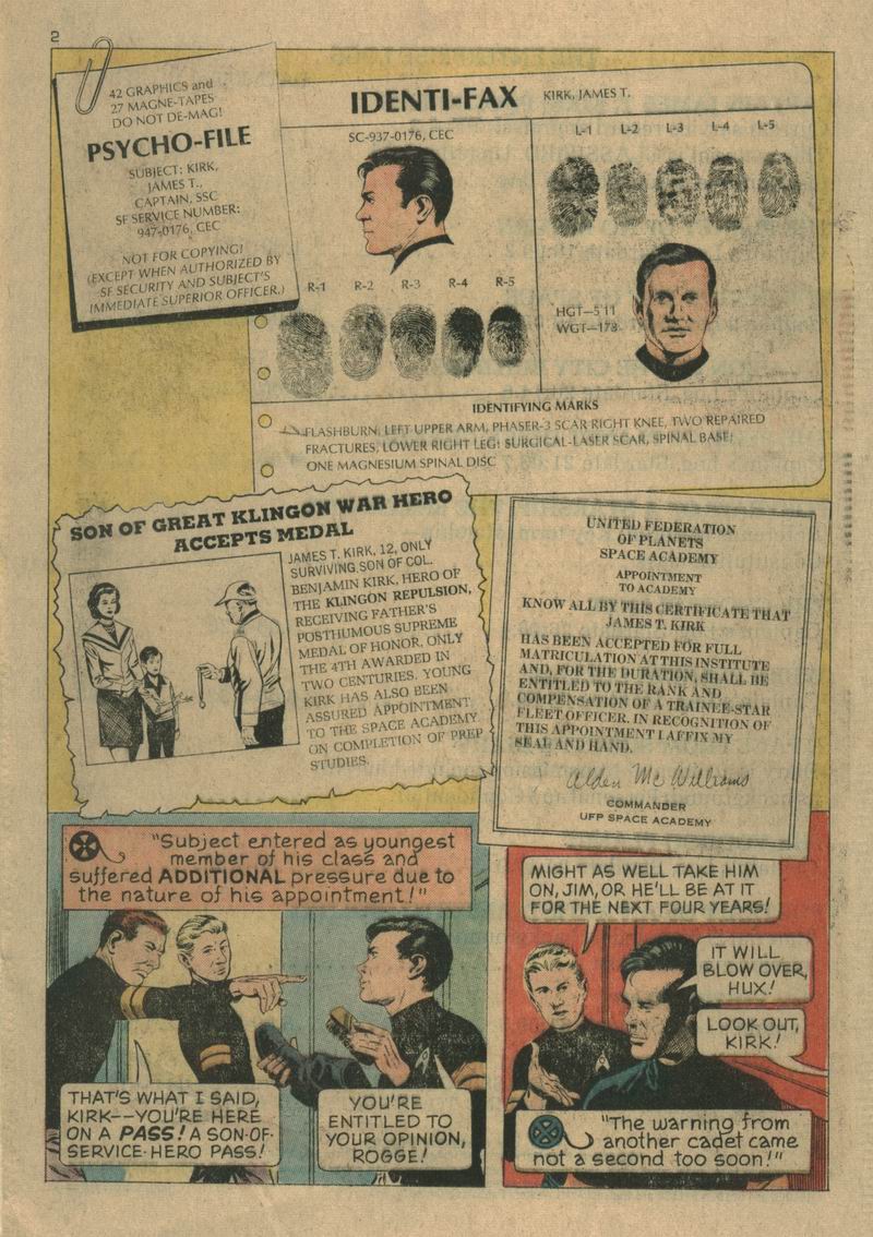 Read online Star Trek: The Enterprise Logs comic -  Issue # TPB 1 - 3