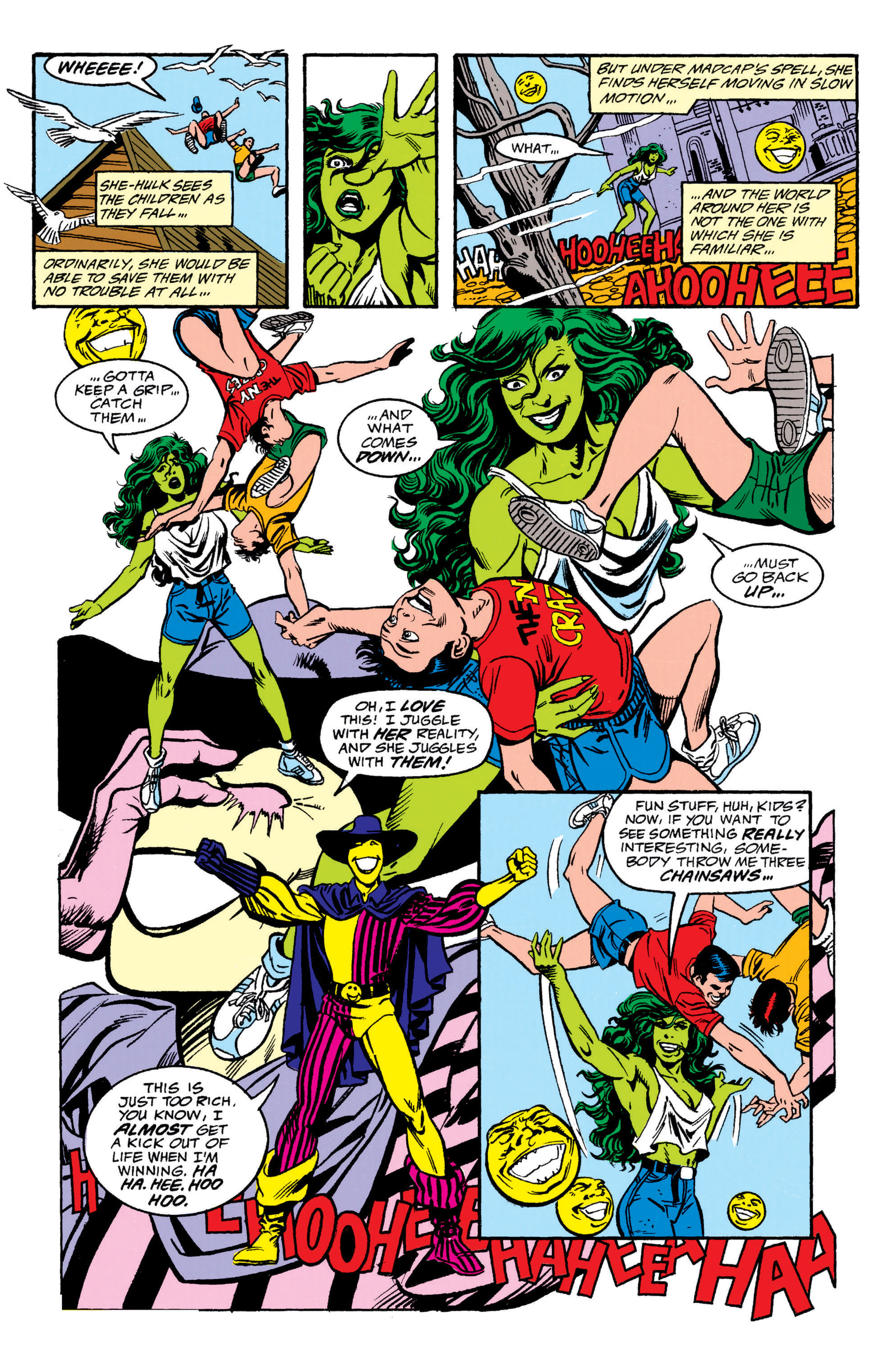 Read online She-Hulk Epic Collection comic -  Issue # Breaking the Fourth Wall (Part 3) - 10