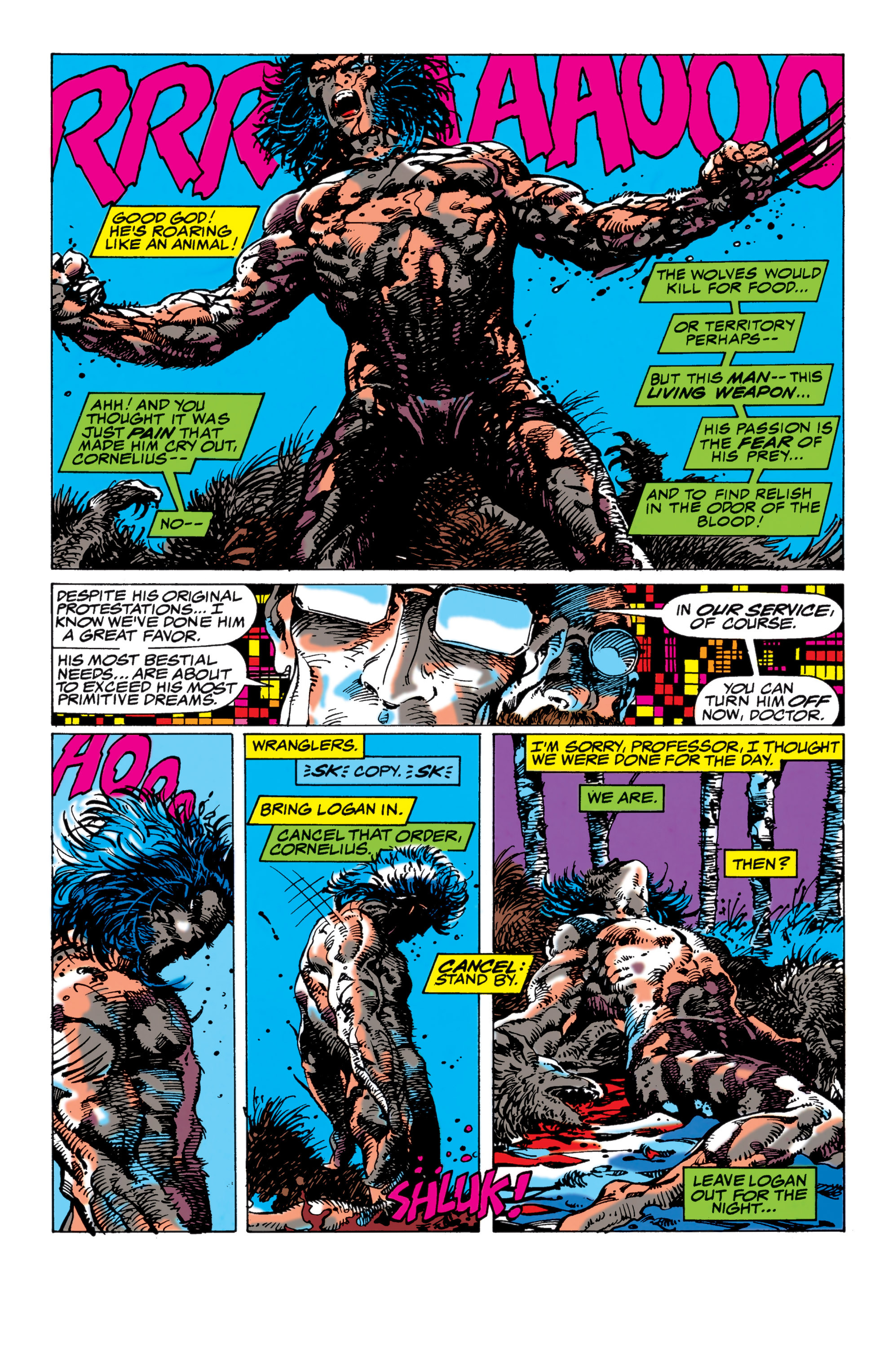 Read online Weapon X (1993) comic -  Issue # TPB - 55