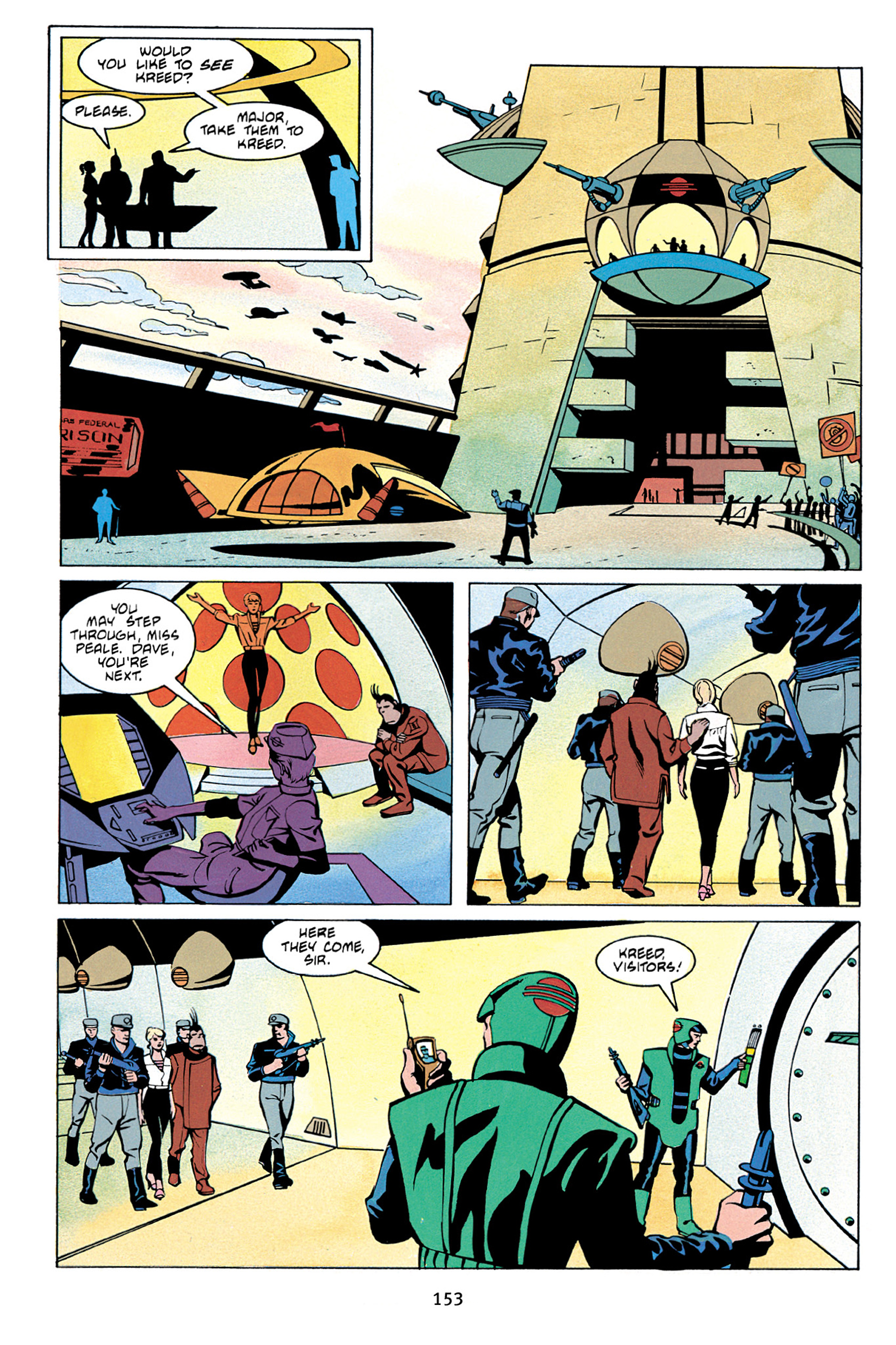 Read online Nexus Omnibus comic -  Issue # TPB 4 - 152