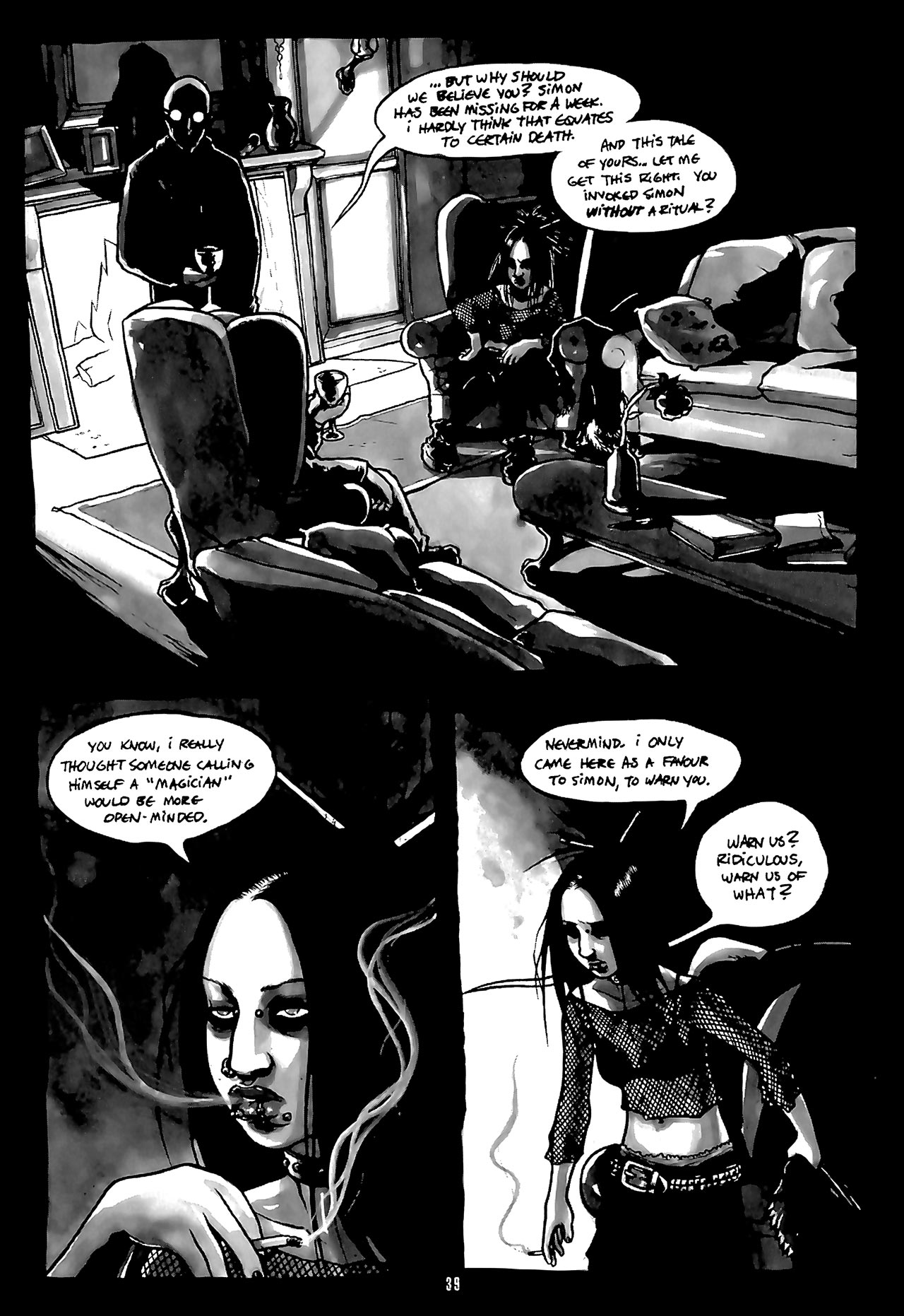 Read online Spooked comic -  Issue # TPB (Part 1) - 41