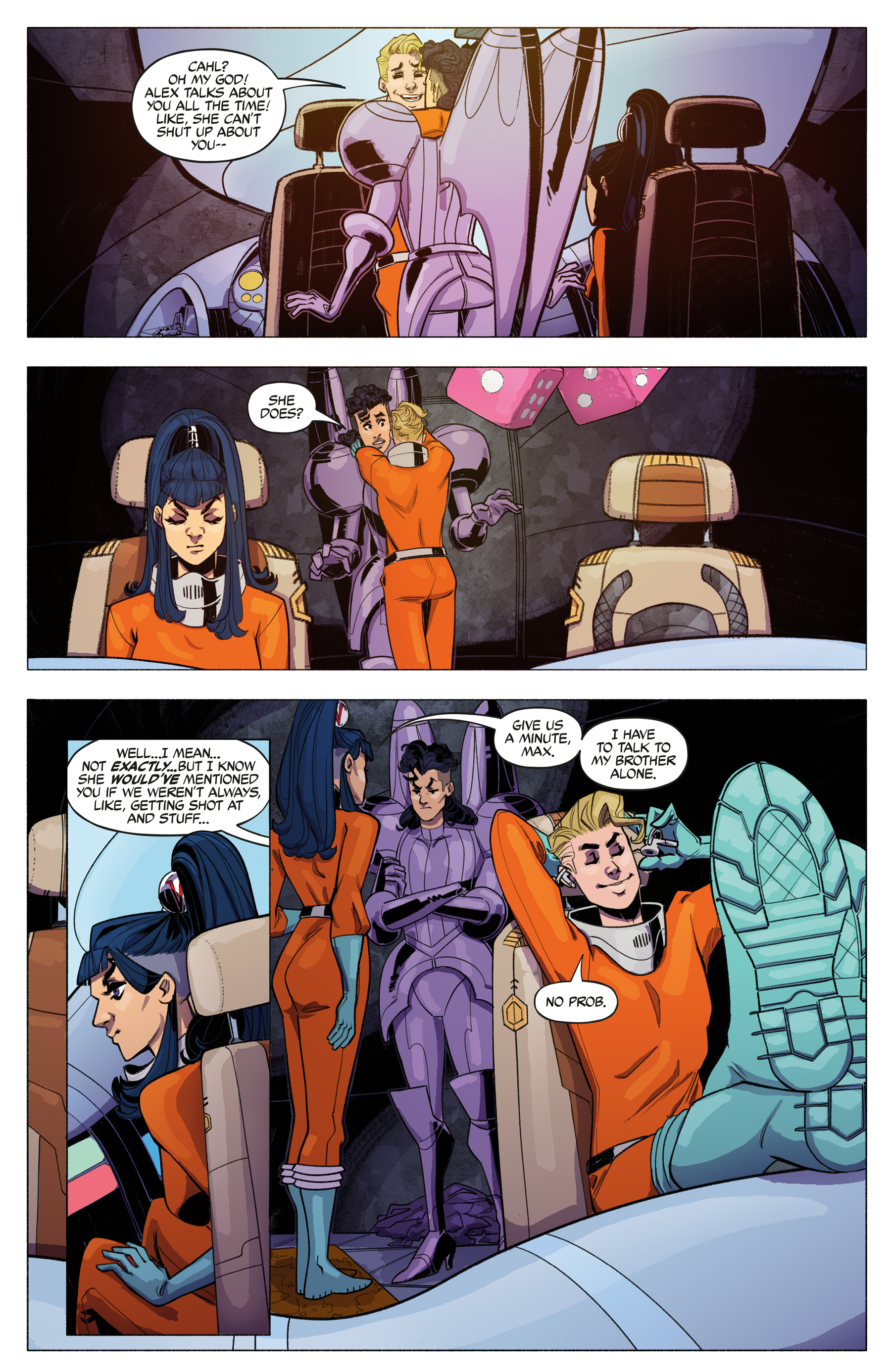 Read online Killer Queens 2 comic -  Issue #2 - 3