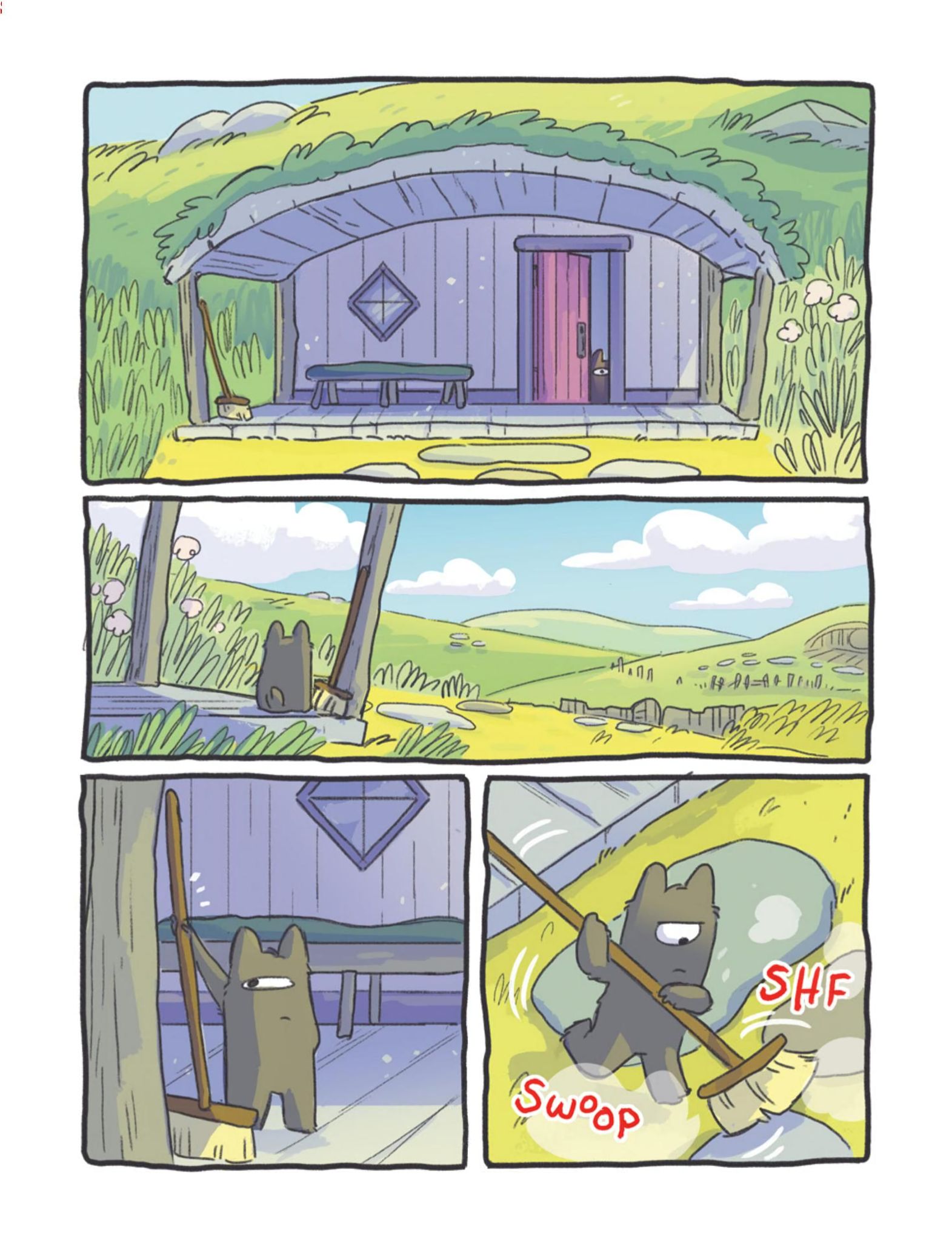 Read online Monster Friends comic -  Issue # TPB (Part 1) - 35