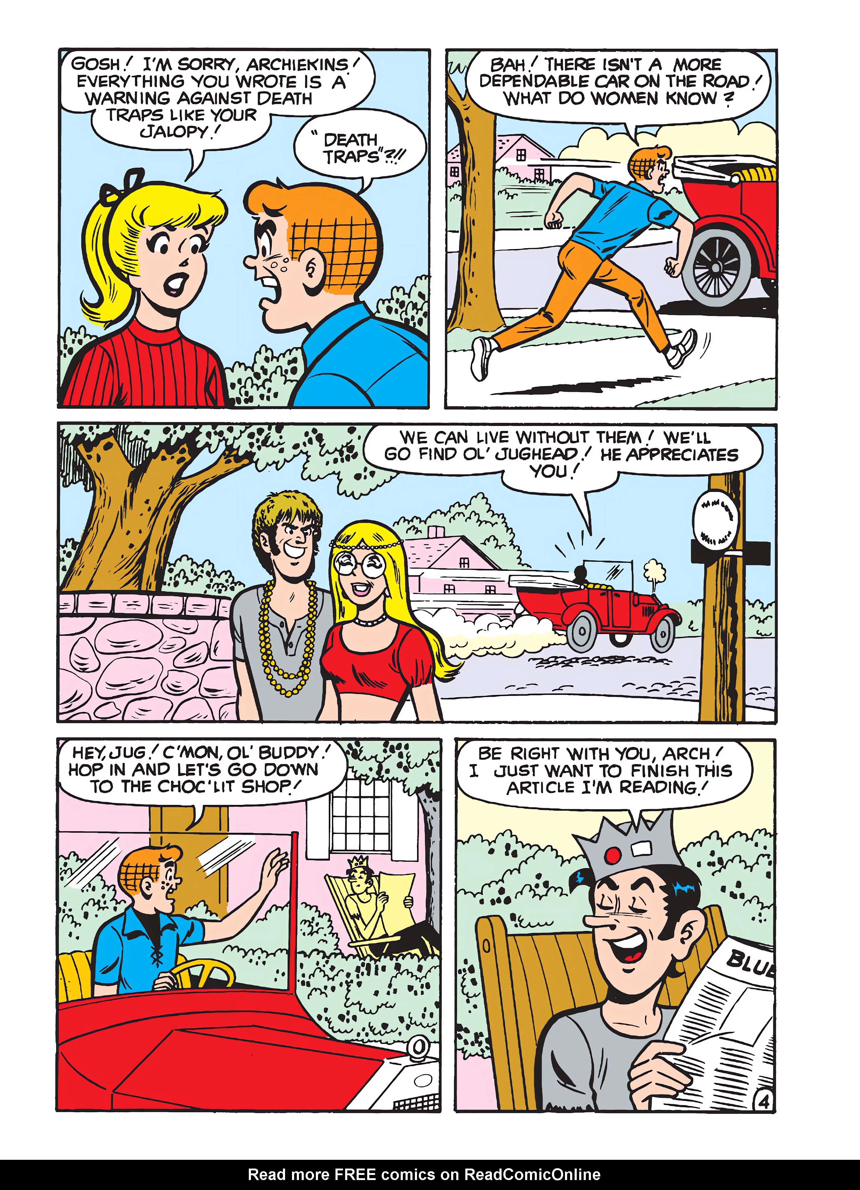 Read online Archie's Double Digest Magazine comic -  Issue #333 - 27