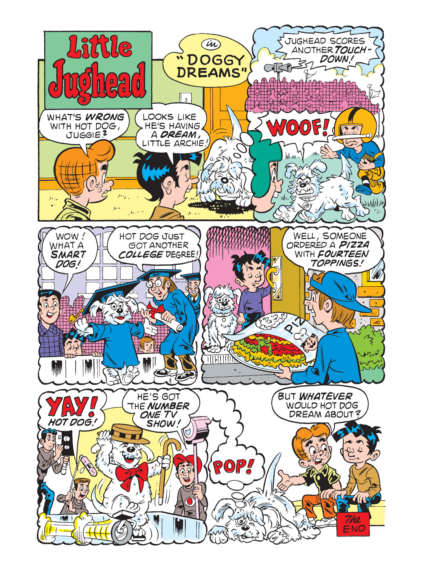 Read online Archie's Funhouse Double Digest comic -  Issue #9 - 138