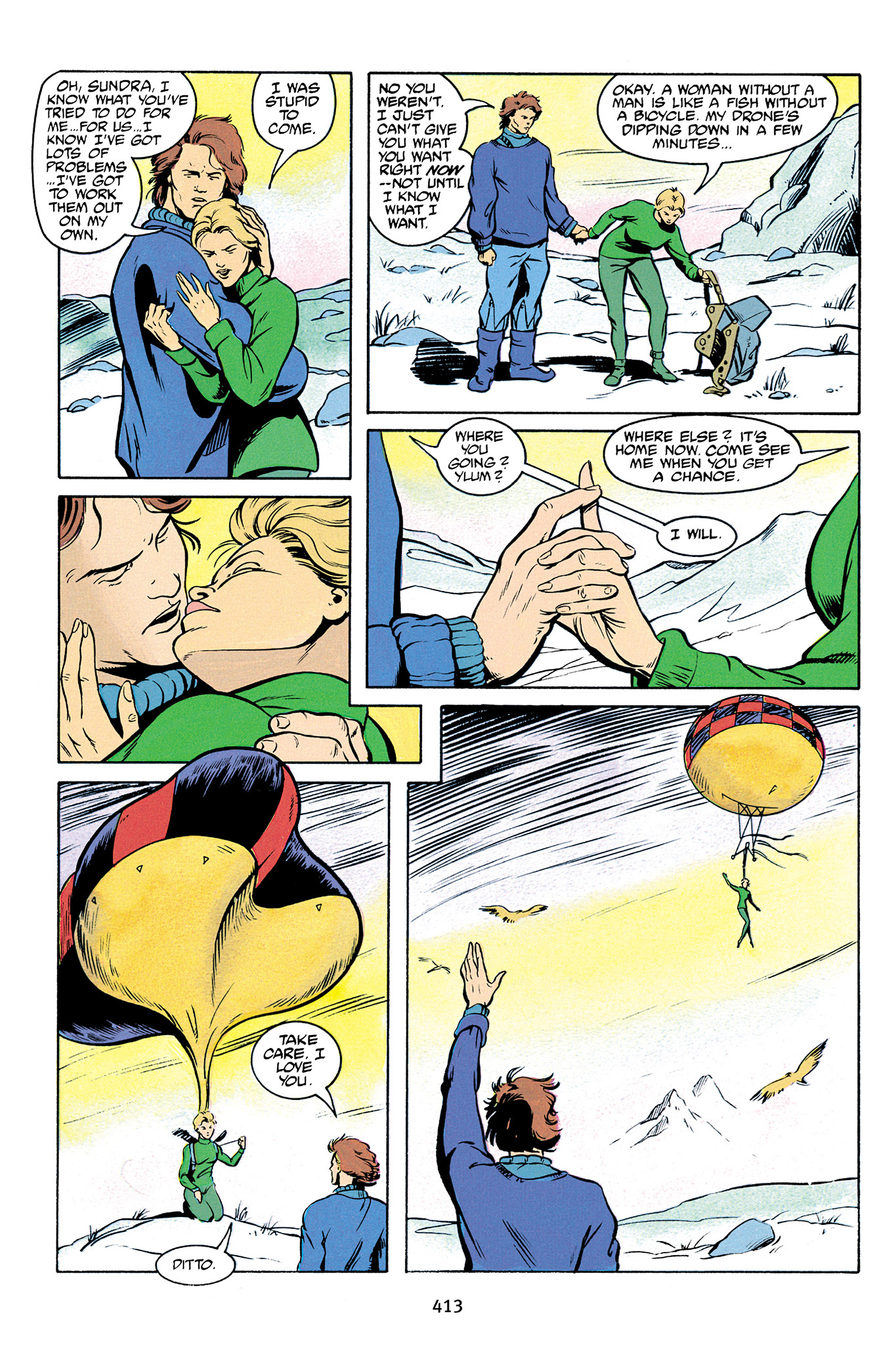 Read online Nexus Omnibus comic -  Issue # TPB 5 - 412