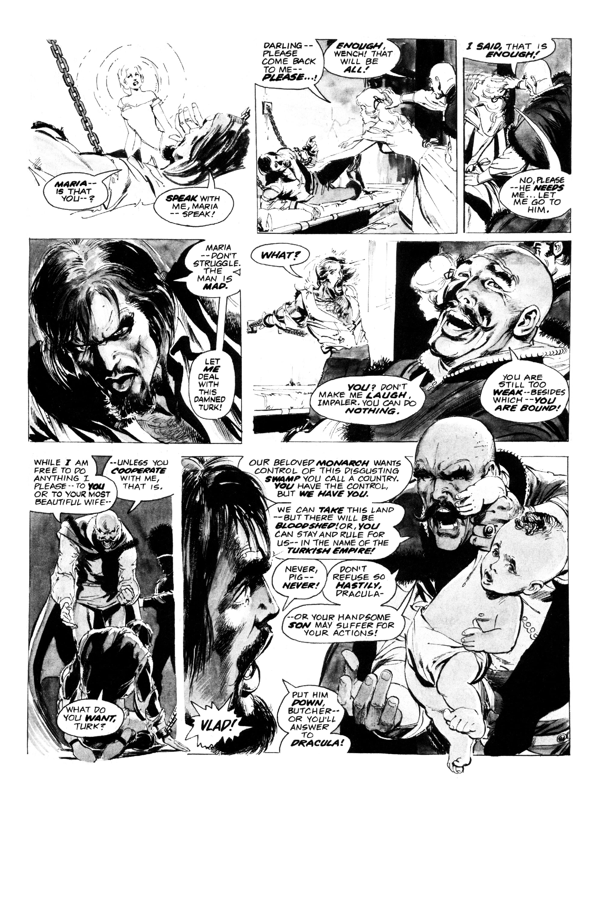 Read online Tomb of Dracula (1972) comic -  Issue # _The Complete Collection 1 (Part 4) - 72