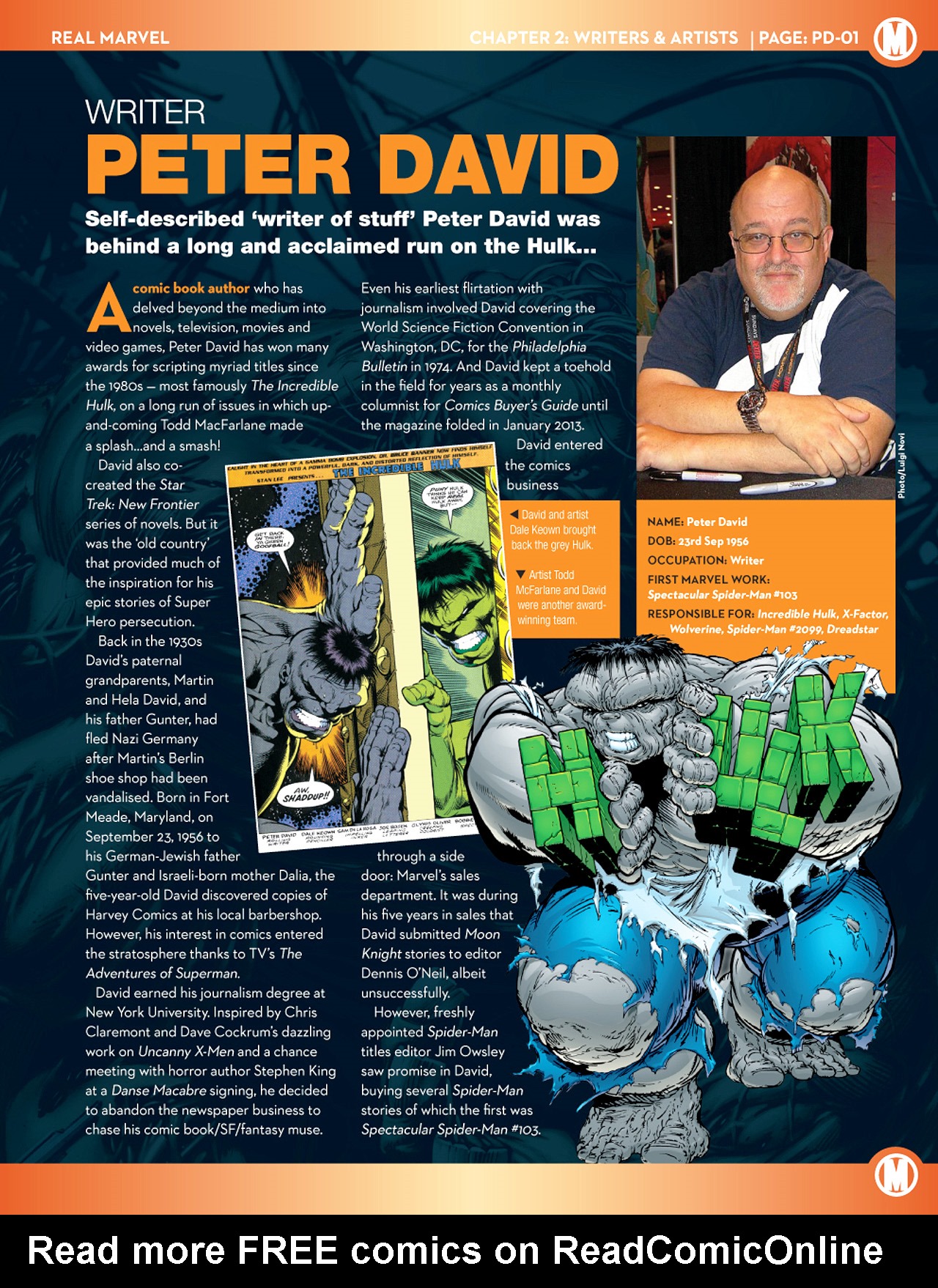 Read online Marvel Fact Files comic -  Issue #11 - 21