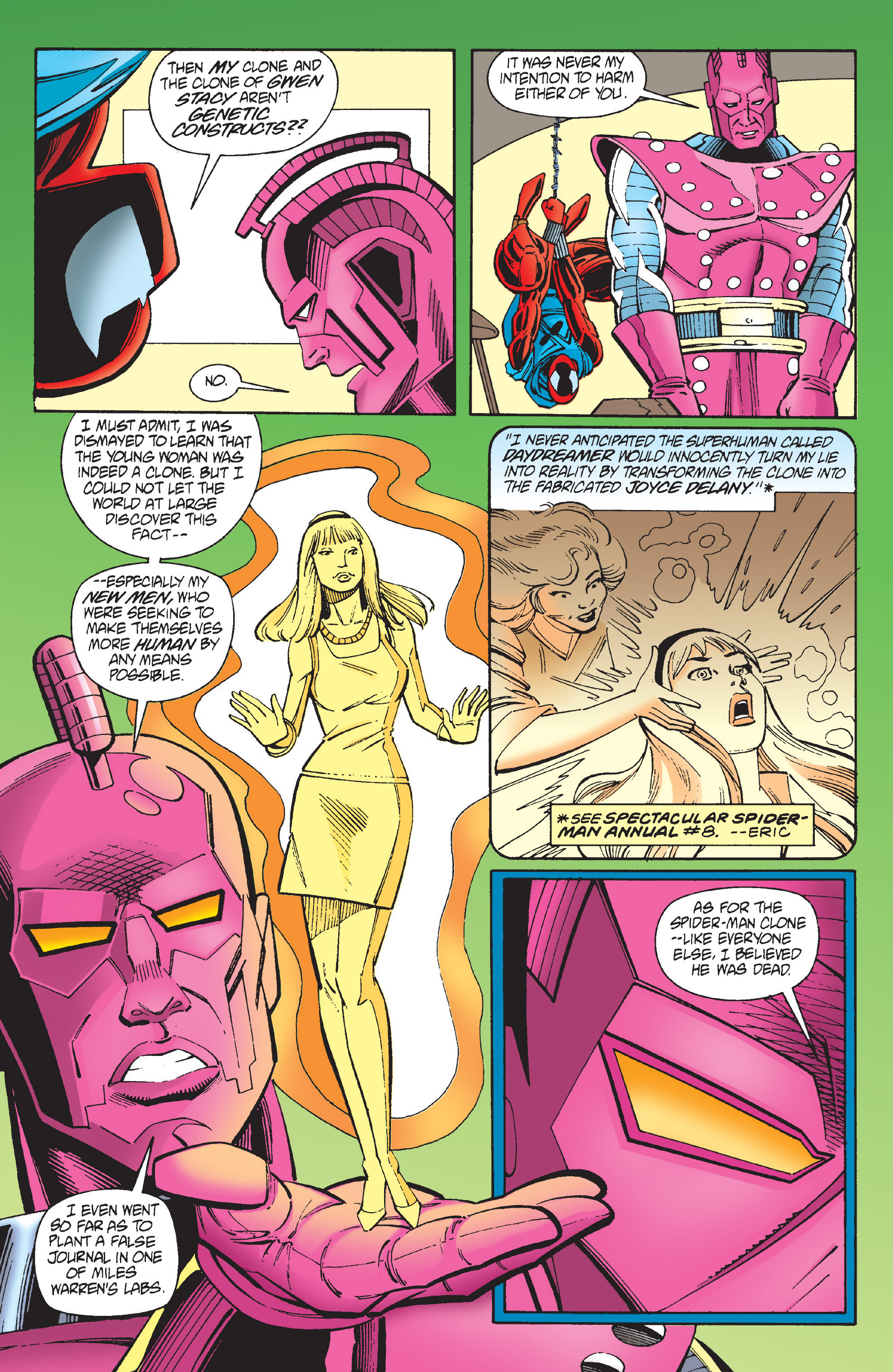 Read online The Amazing Spider-Man: The Complete Ben Reilly Epic comic -  Issue # TPB 1 - 107