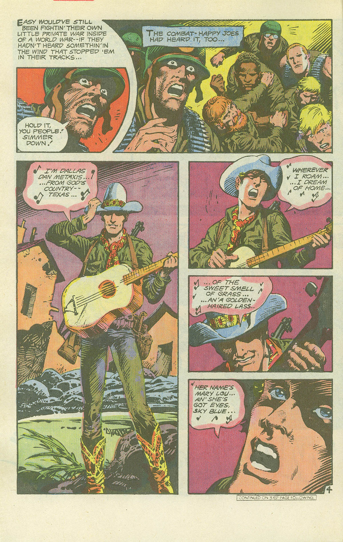 Read online Sgt. Rock comic -  Issue #416 - 5