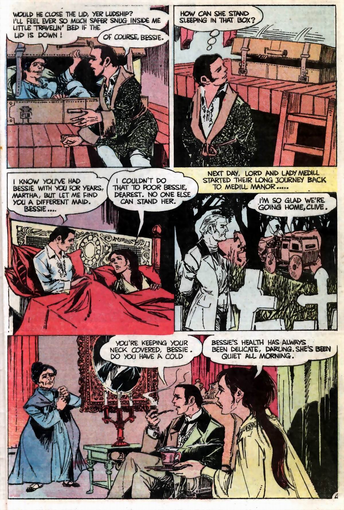 Read online Scary Tales comic -  Issue #1 - 7