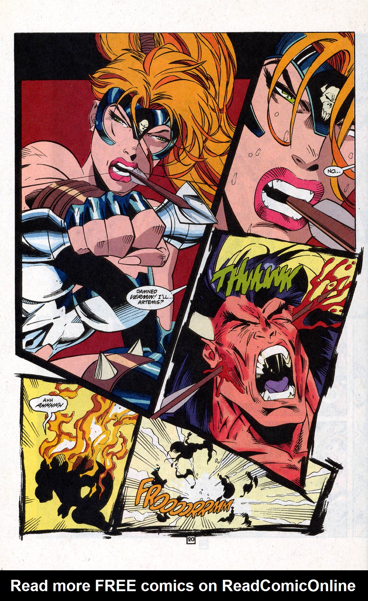Read online Artemis: Requiem comic -  Issue #6 - 23
