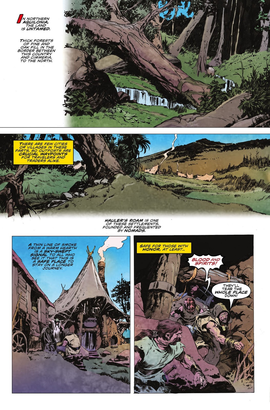 Conan the Barbarian (2023) issue 1 - Page 5