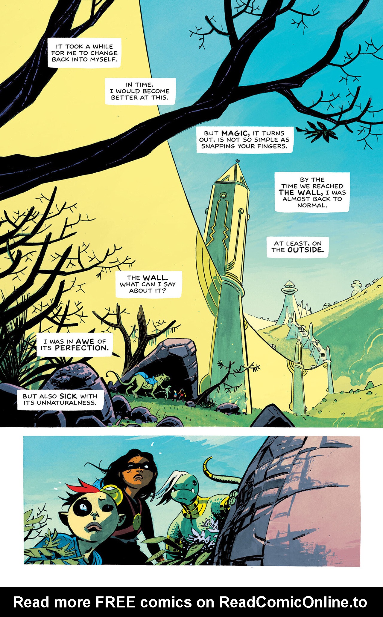 Read online Kaya comic -  Issue #11 - 22