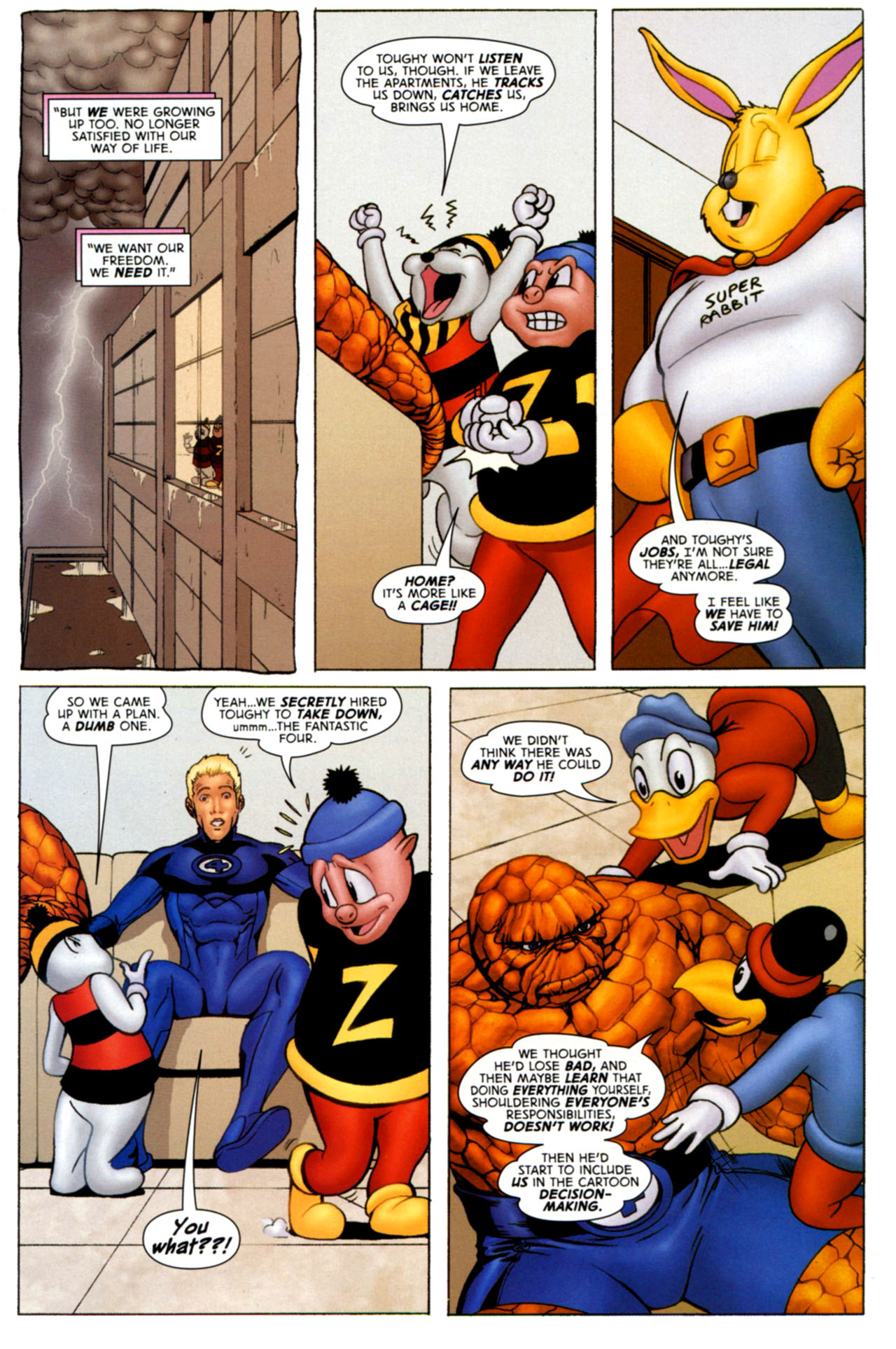 Read online Marvel Adventures Fantastic Four comic -  Issue #46 - 17