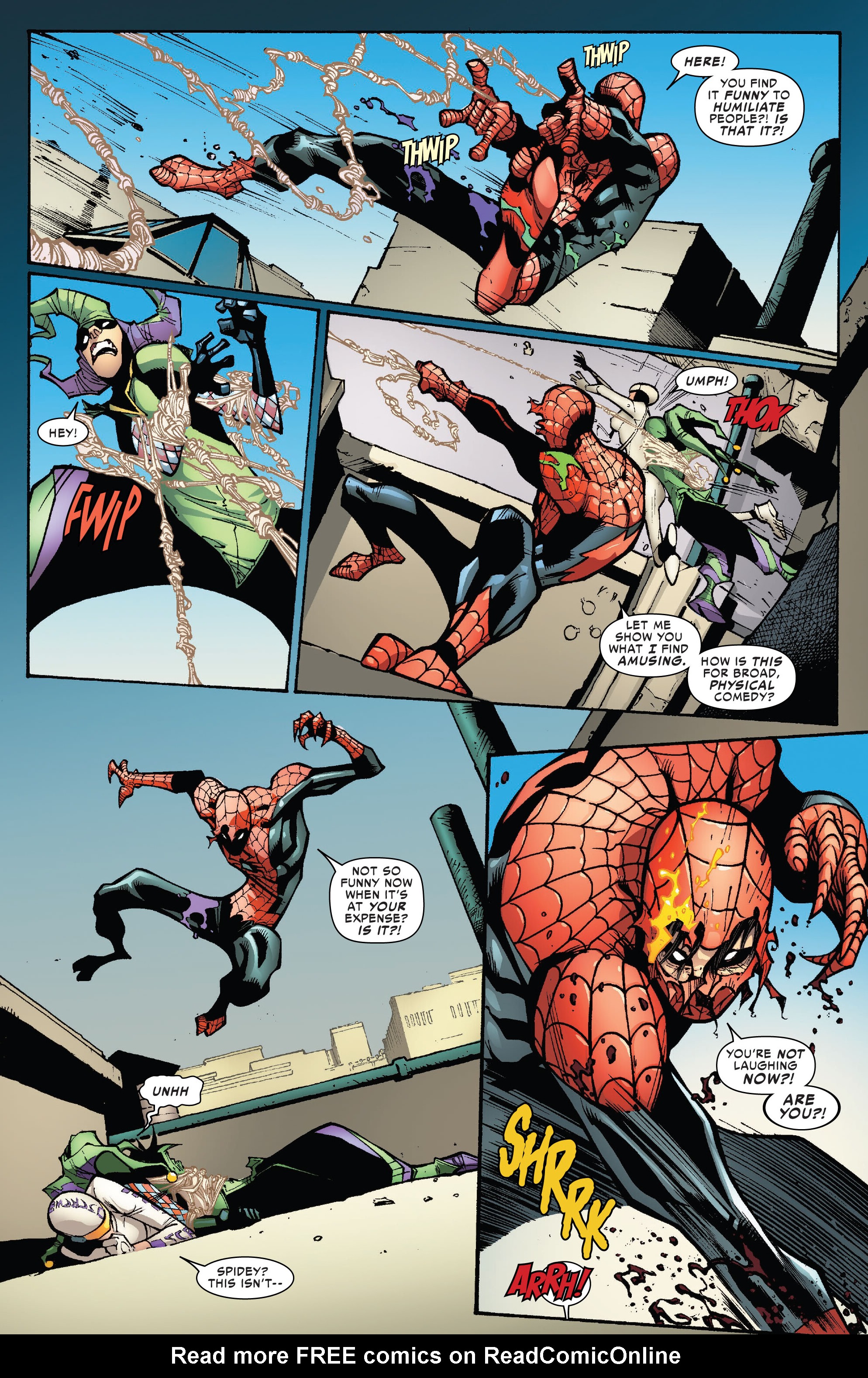 Read online Superior Spider-Man Omnibus comic -  Issue # TPB (Part 3) - 51