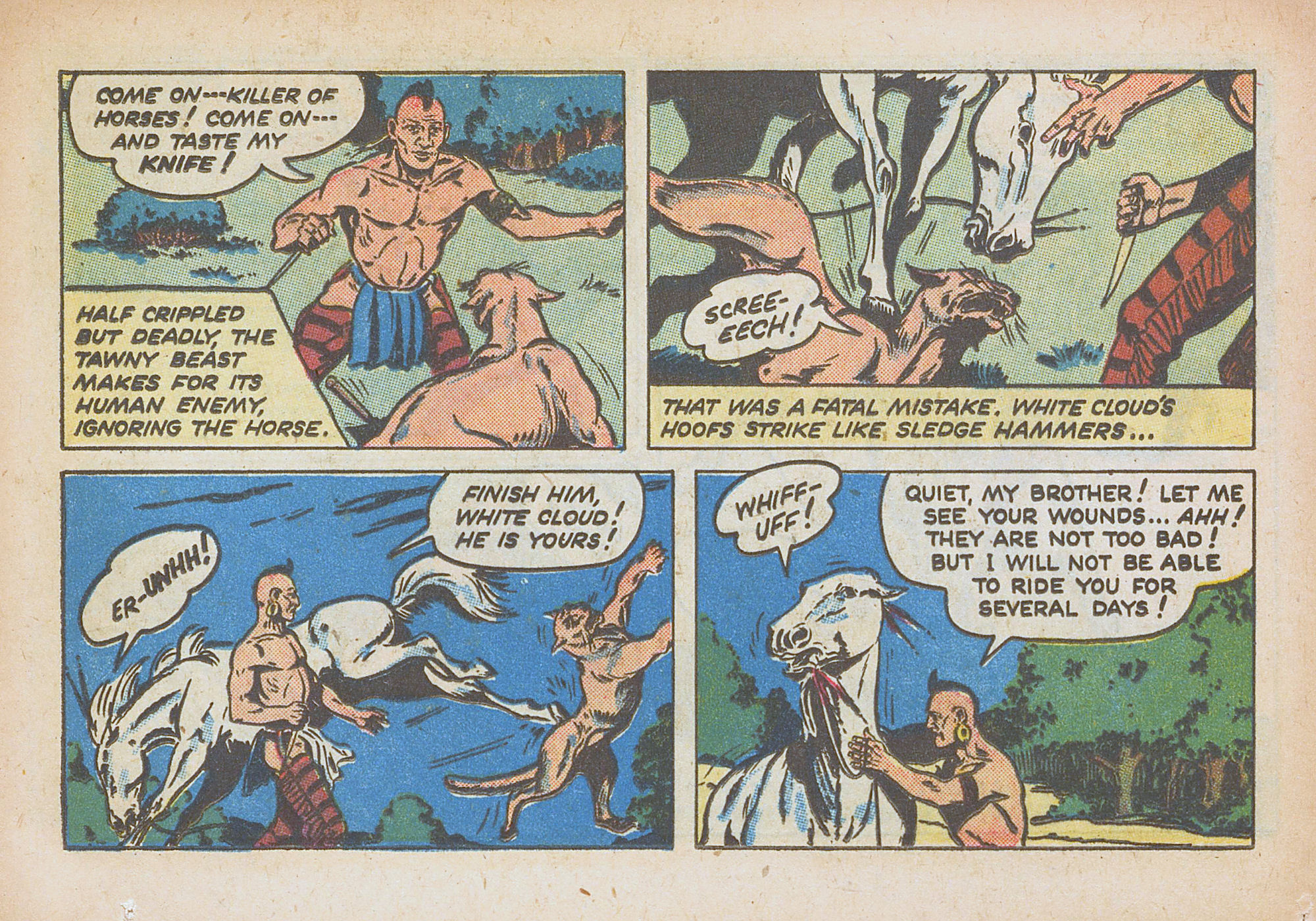 Read online March of Comics comic -  Issue #110 - 20