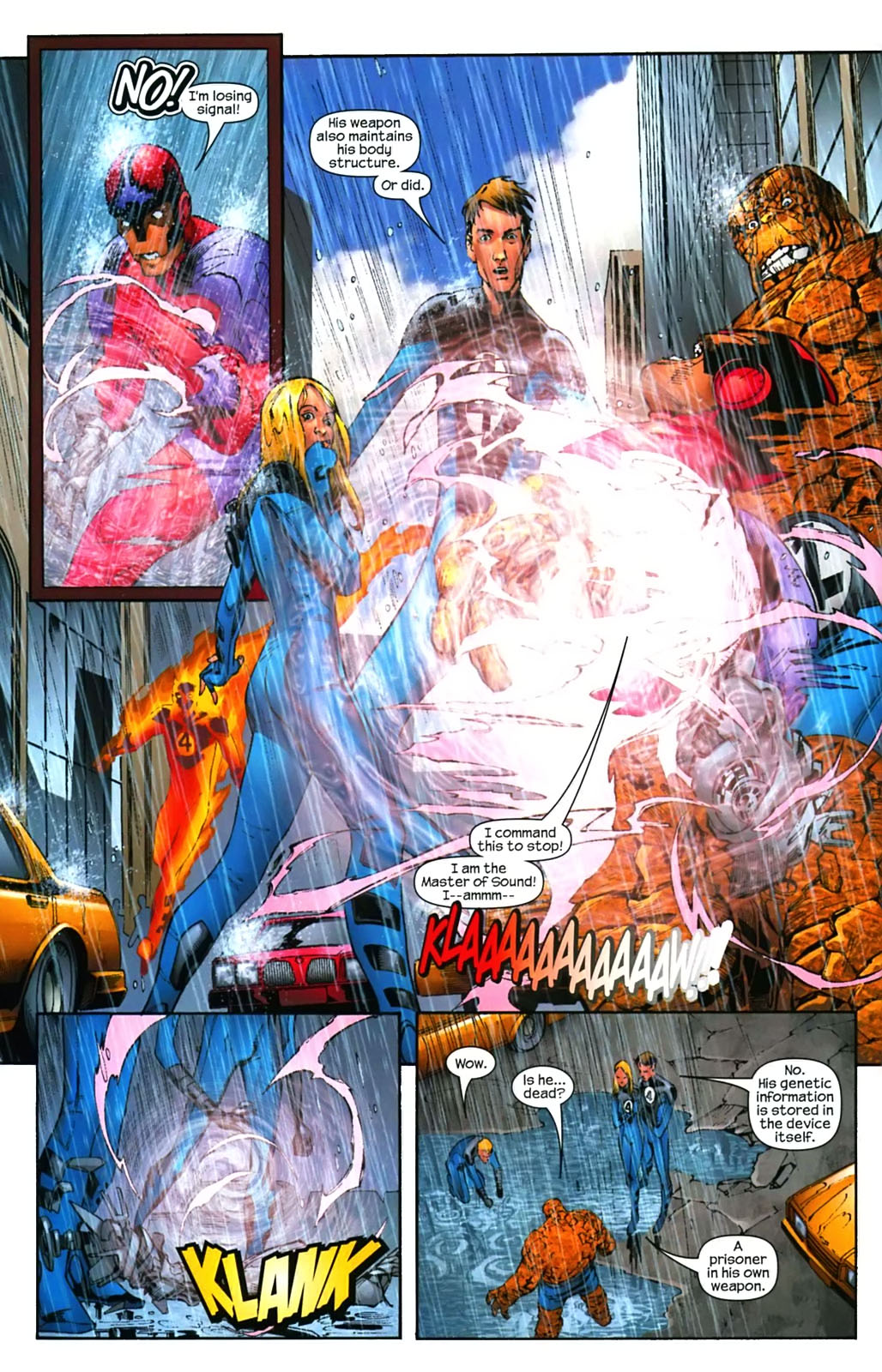 Read online Marvel Adventures Fantastic Four comic -  Issue #9 - 21
