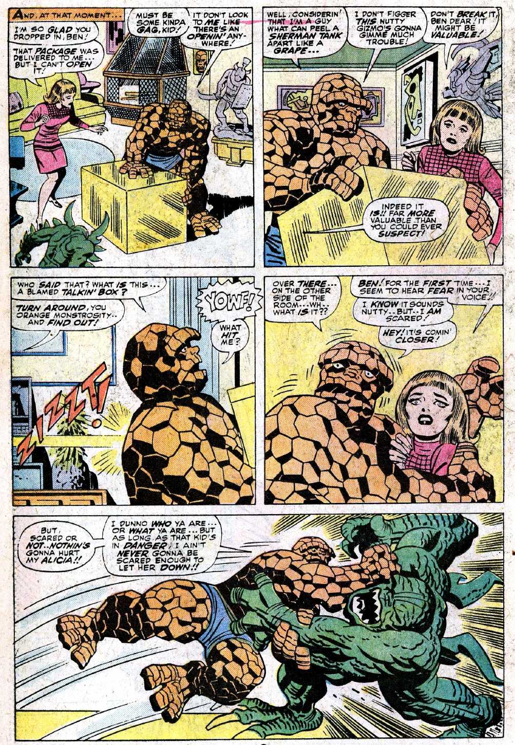 Read online Giant-Size Fantastic Four comic -  Issue #5 - 10