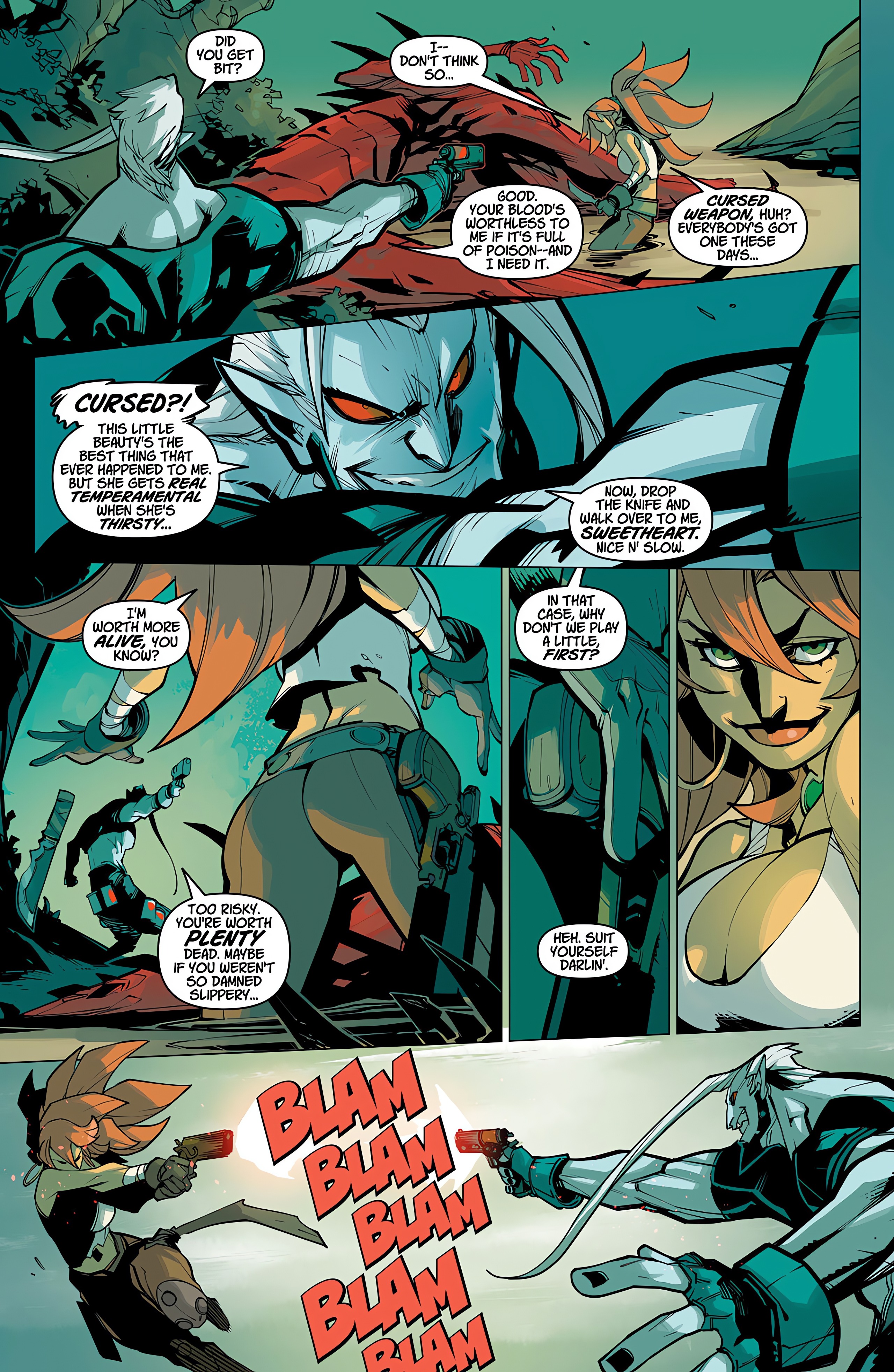 Read online Battle Chasers (1998) comic -  Issue #12 - 17