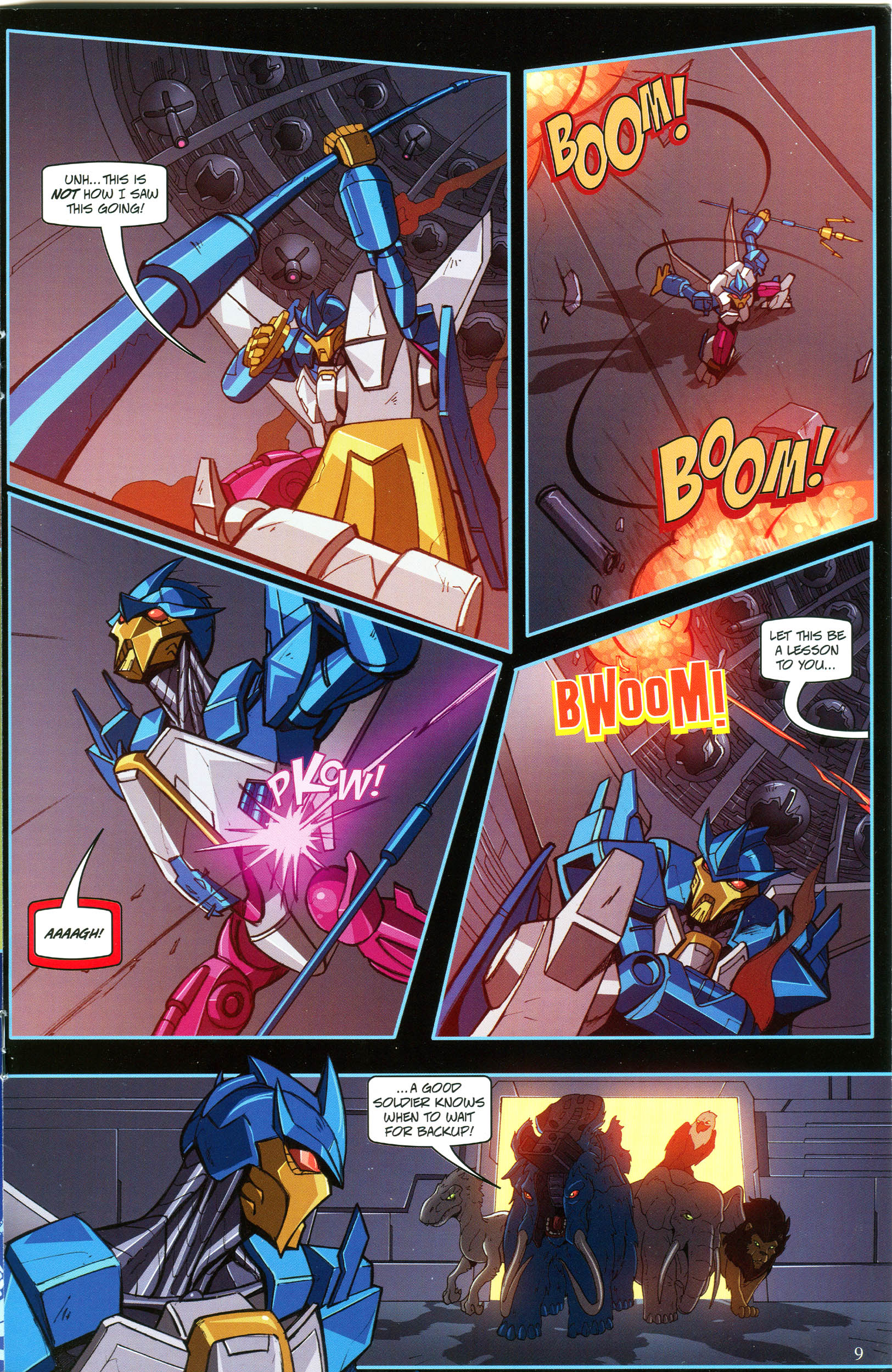 Read online Transformers: Collectors' Club comic -  Issue #53 - 9