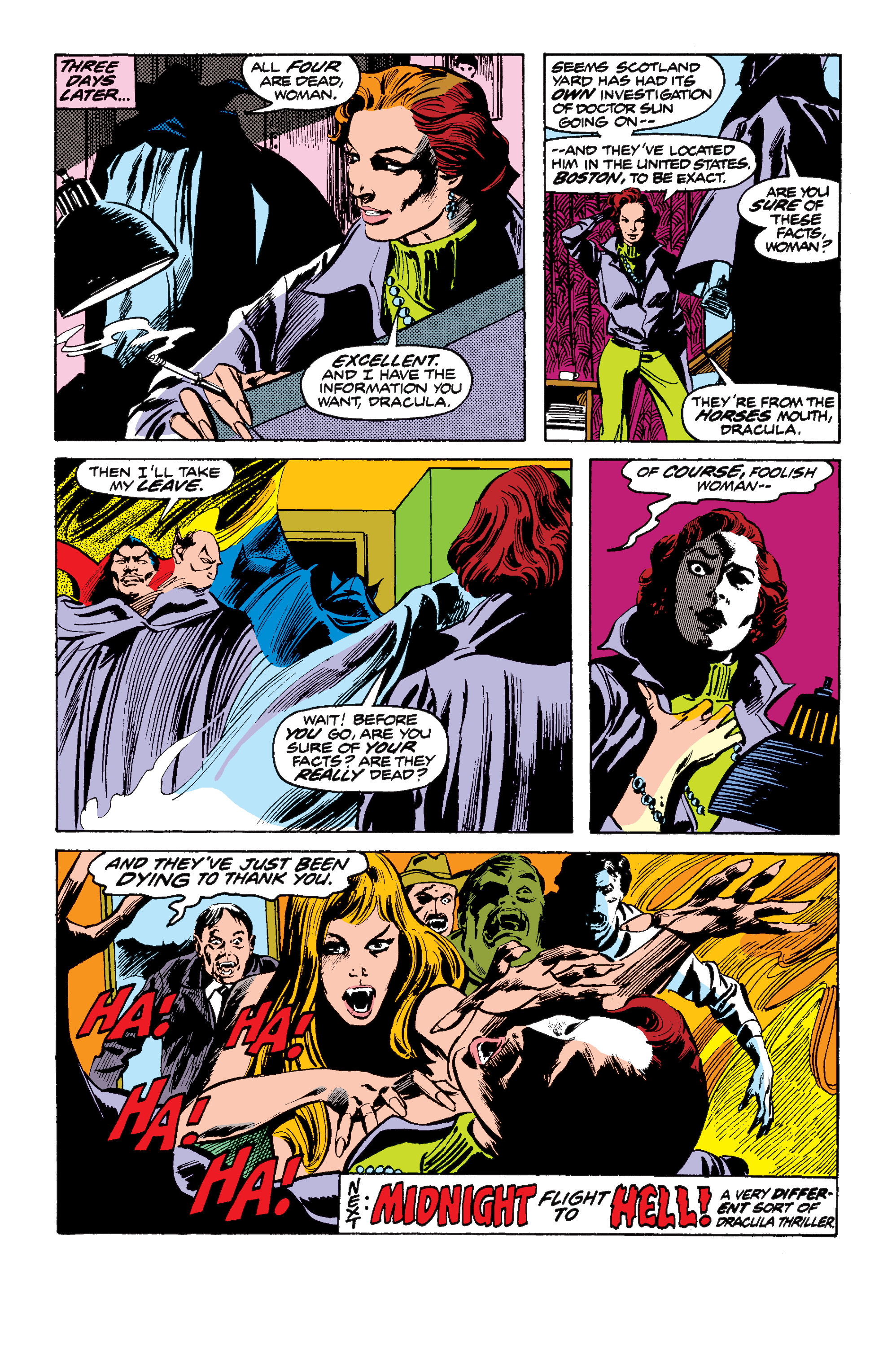 Read online Tomb of Dracula (1972) comic -  Issue # _The Complete Collection 3 (Part 3) - 37