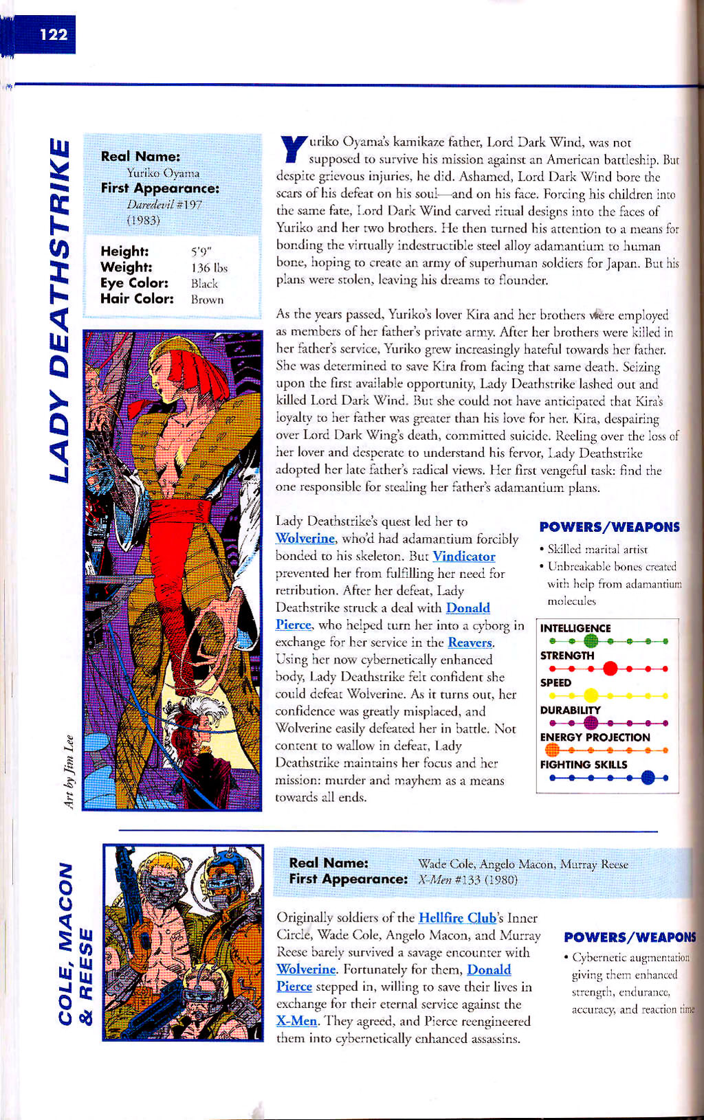 Read online Marvel Encyclopedia comic -  Issue # TPB 2 - 124