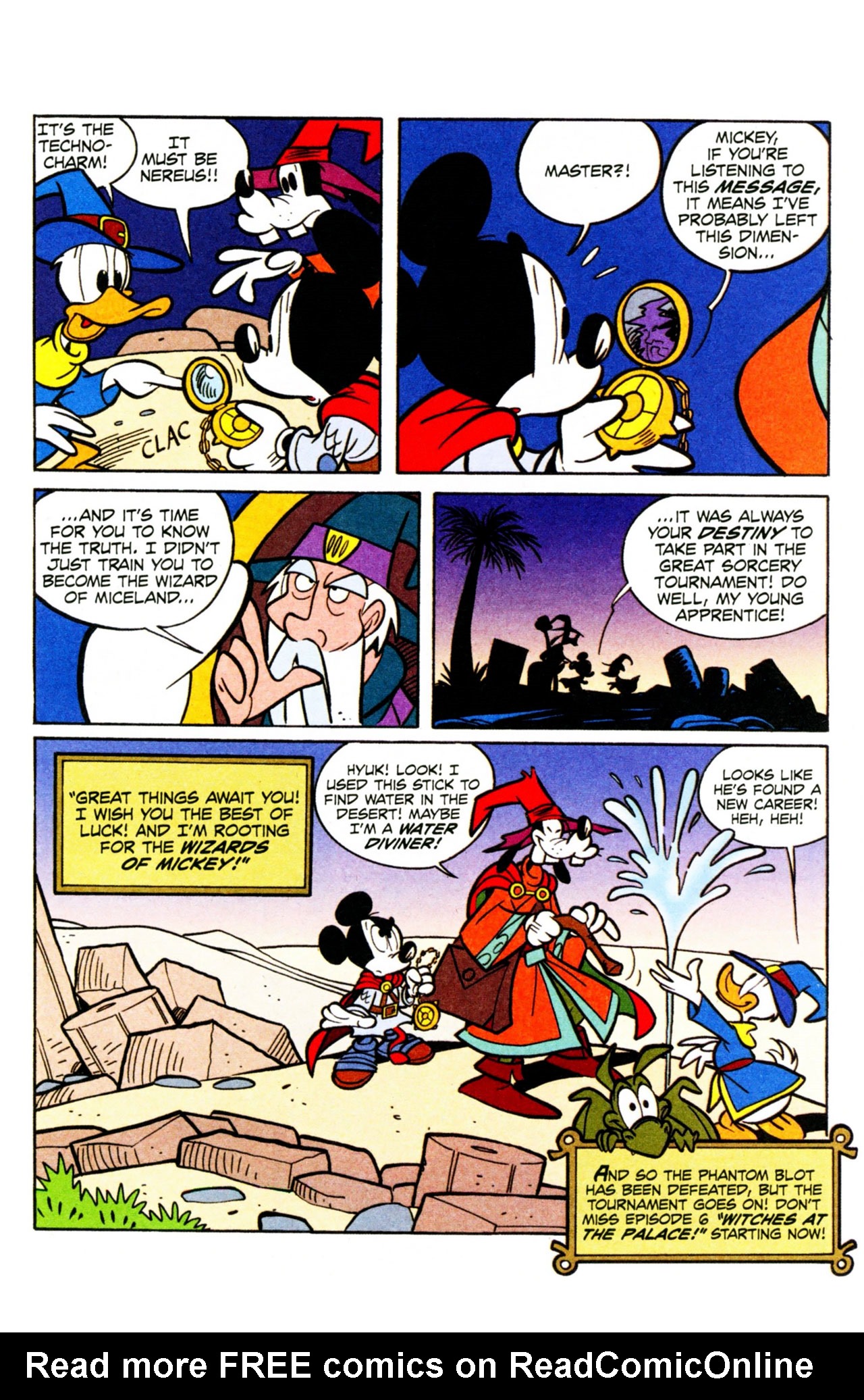 Read online Wizards of Mickey comic -  Issue #2 - 14