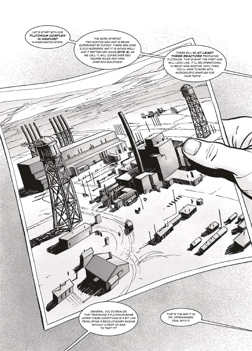 Read online The Bomb: The Weapon That Changed The World comic -  Issue # TPB (Part 2) - 80