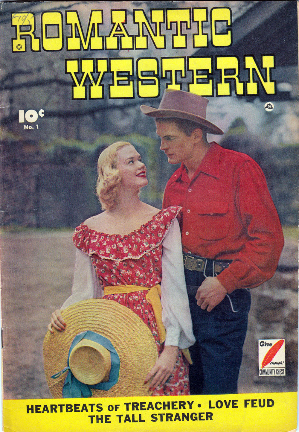 Read online Romantic Western comic -  Issue #1 - 1