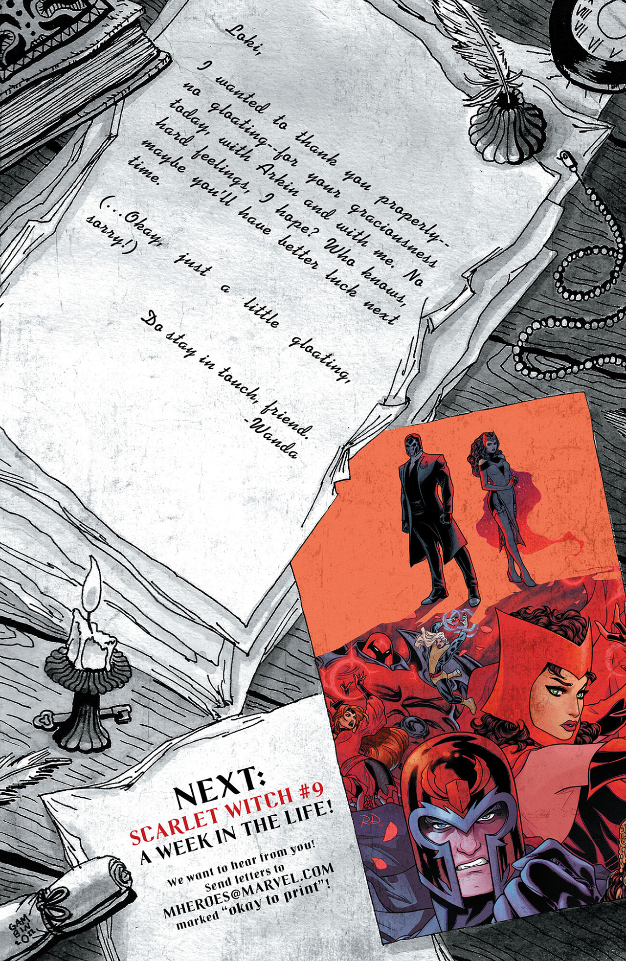 Read online Scarlet Witch (2023) comic -  Issue #8 - 26