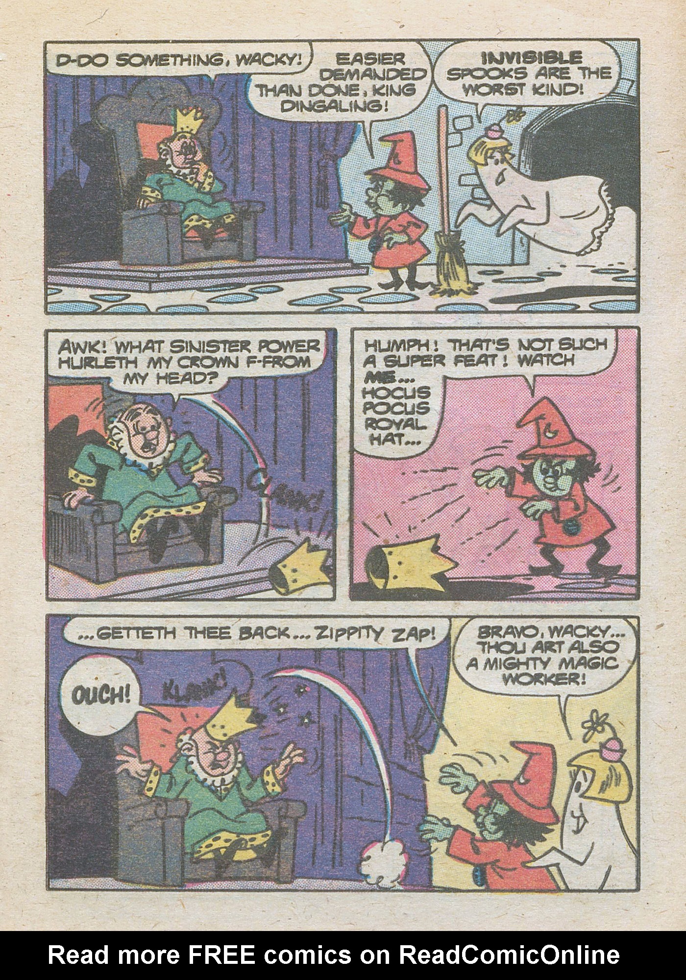 Read online March of Comics comic -  Issue #458 - 8