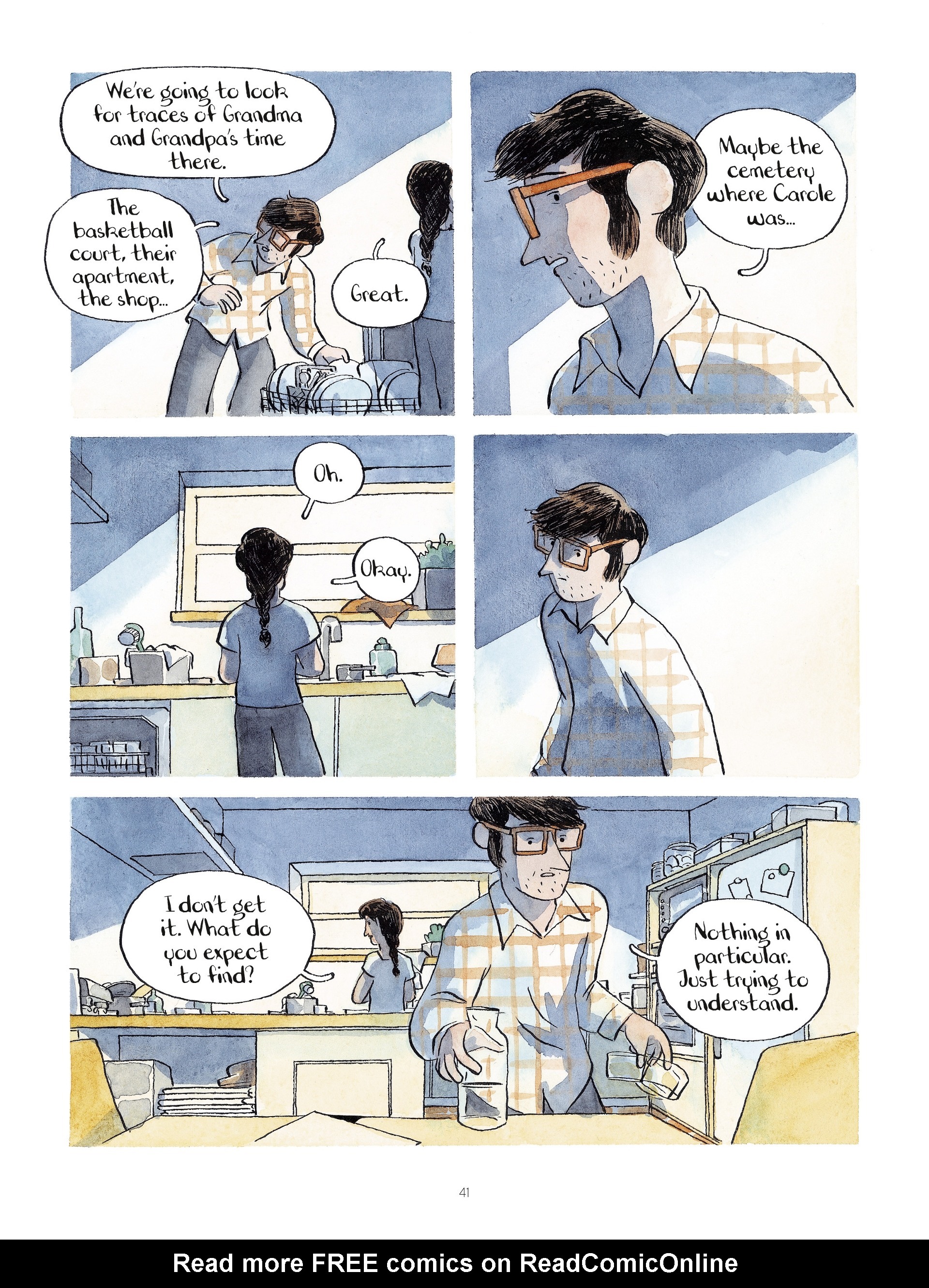 Read online Carole: What We Leave Behind comic -  Issue # TPB (Part 1) - 43