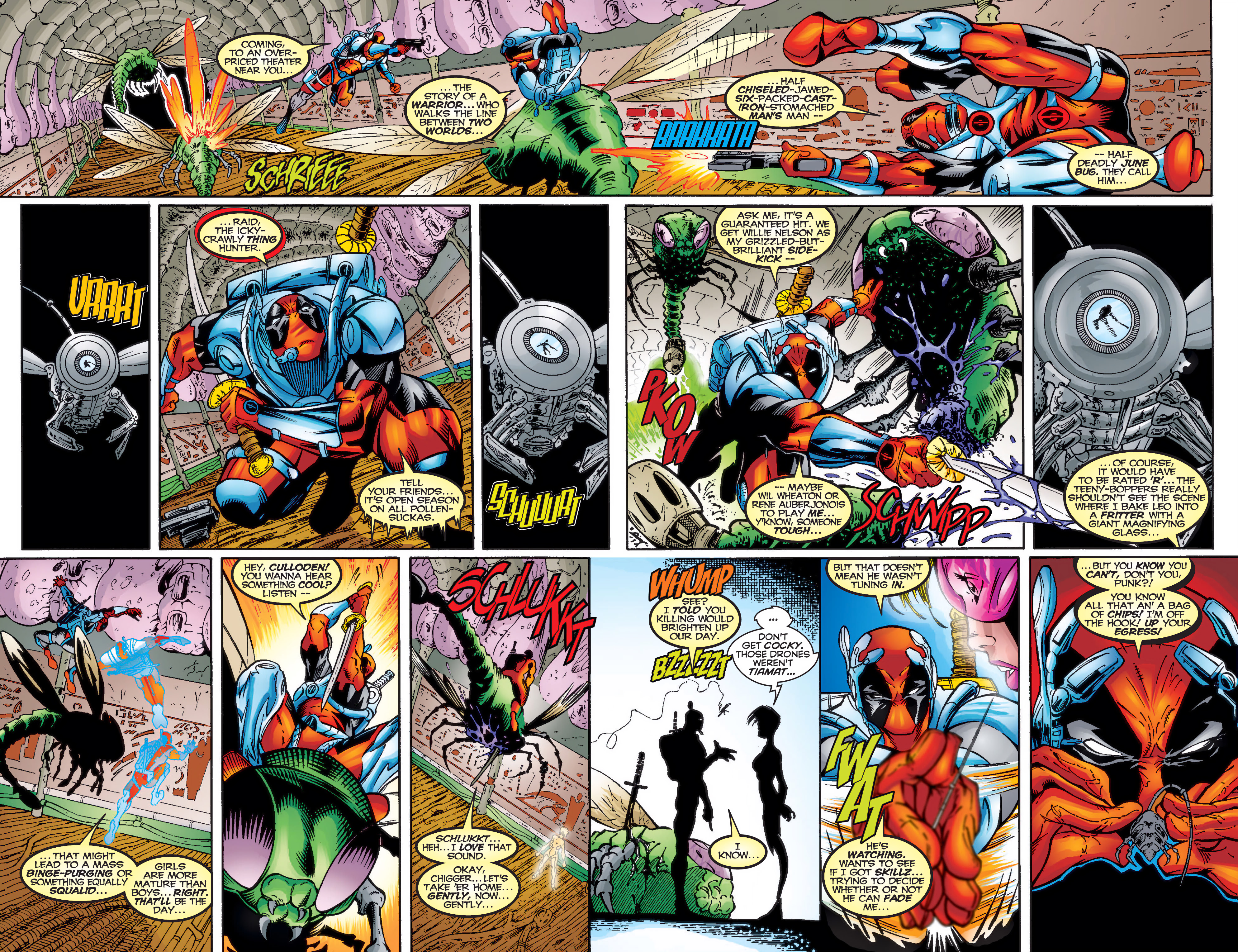 Read online Deadpool Epic Collection comic -  Issue # Dead Reckoning (Part 2) - 19