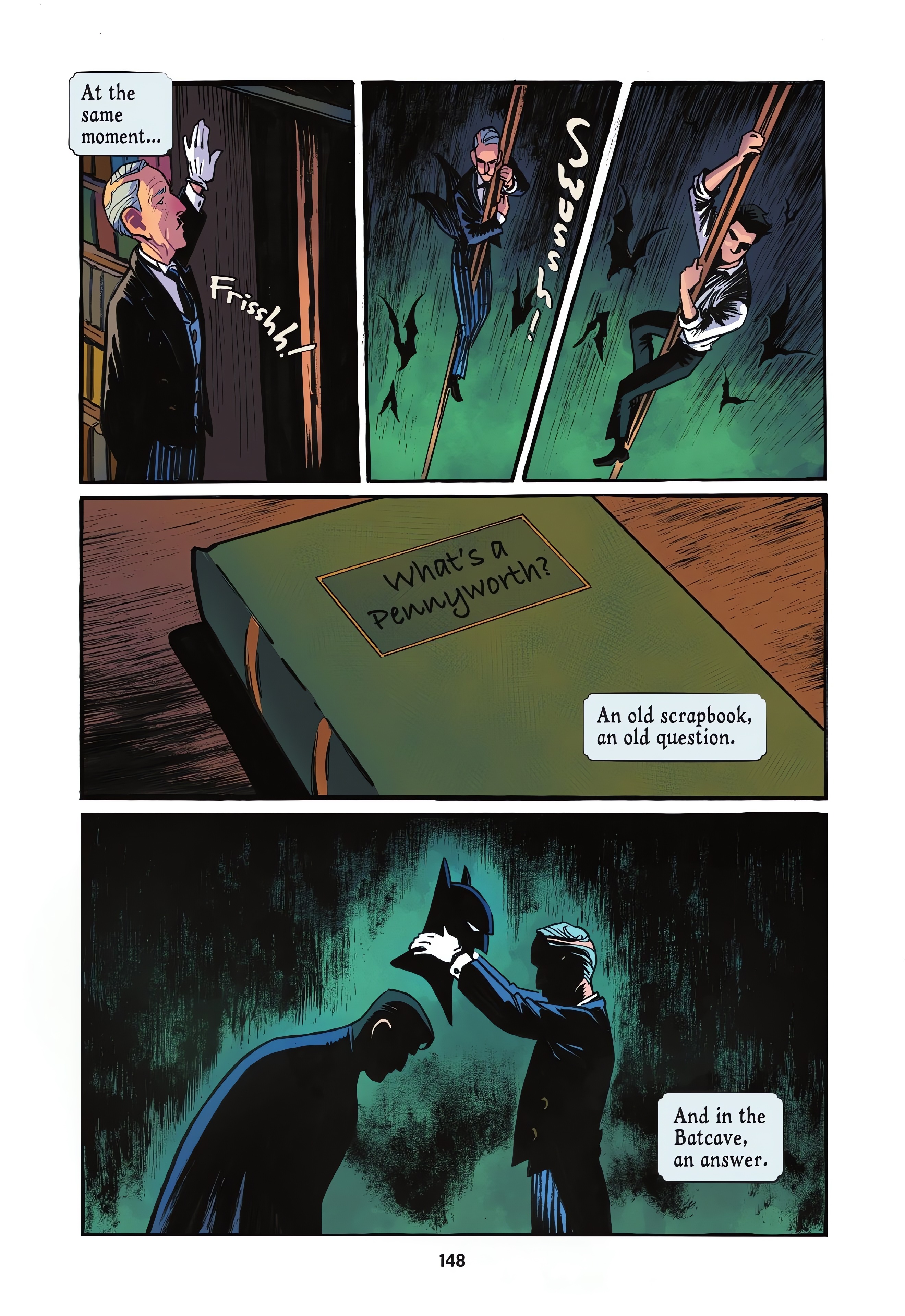 Read online Young Alfred: Pain in the Butler comic -  Issue # TPB (Part 2) - 46