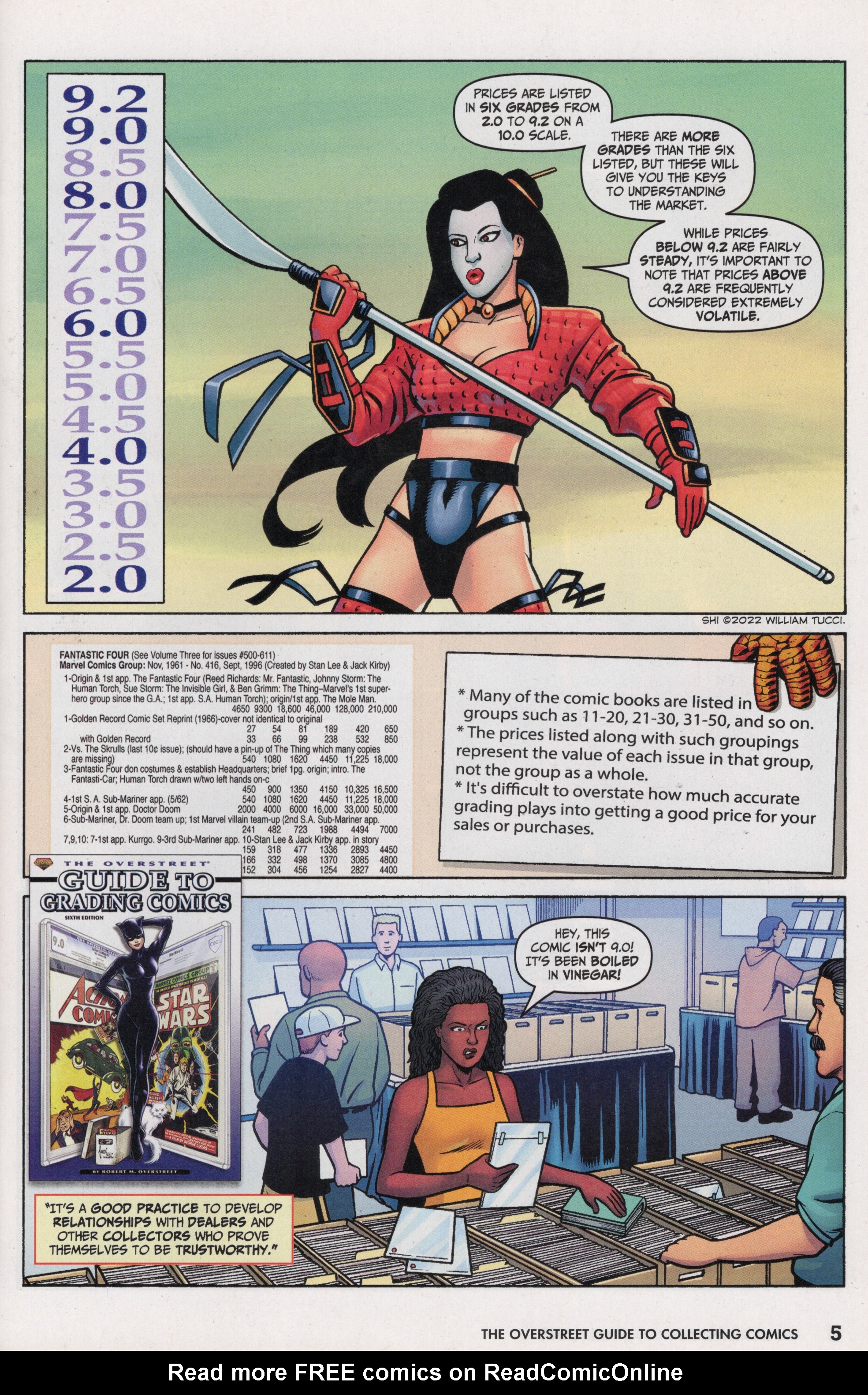 Read online Free Comic Book Day 2022 comic -  Issue # Gemstone Publishing The Overstreet Guide To Collecting Comics - 7