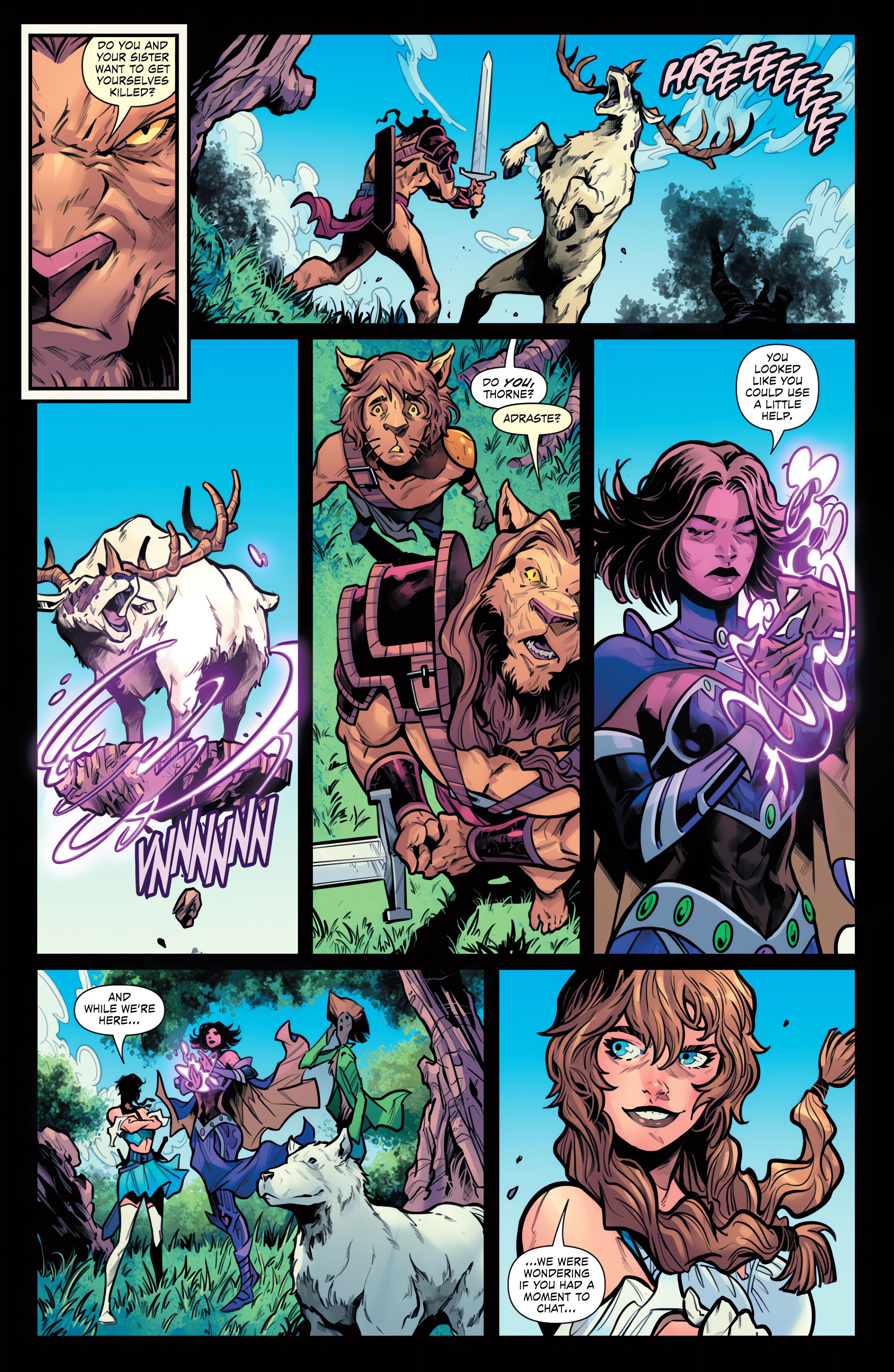 Read online Oz: Kingdom of the Lost comic -  Issue #1 - 12