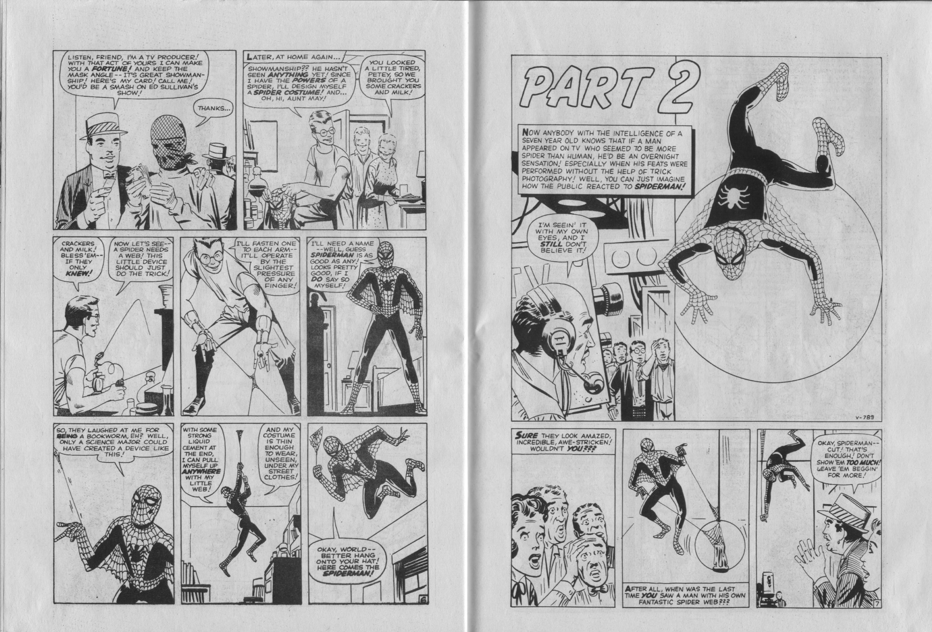 Read online Spider-Man Special comic -  Issue #1979S - 21