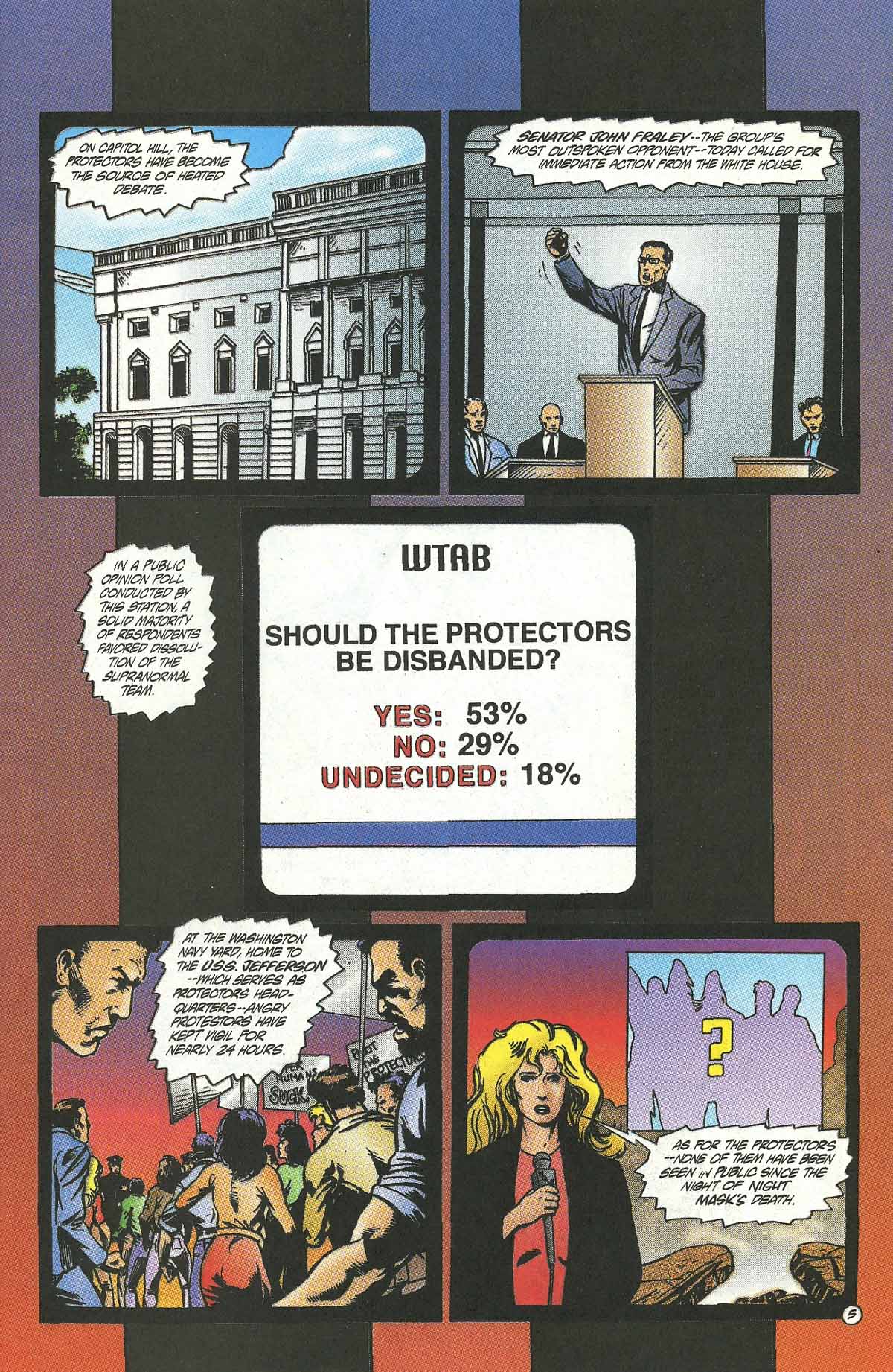 Read online The Protectors comic -  Issue #6 - 7