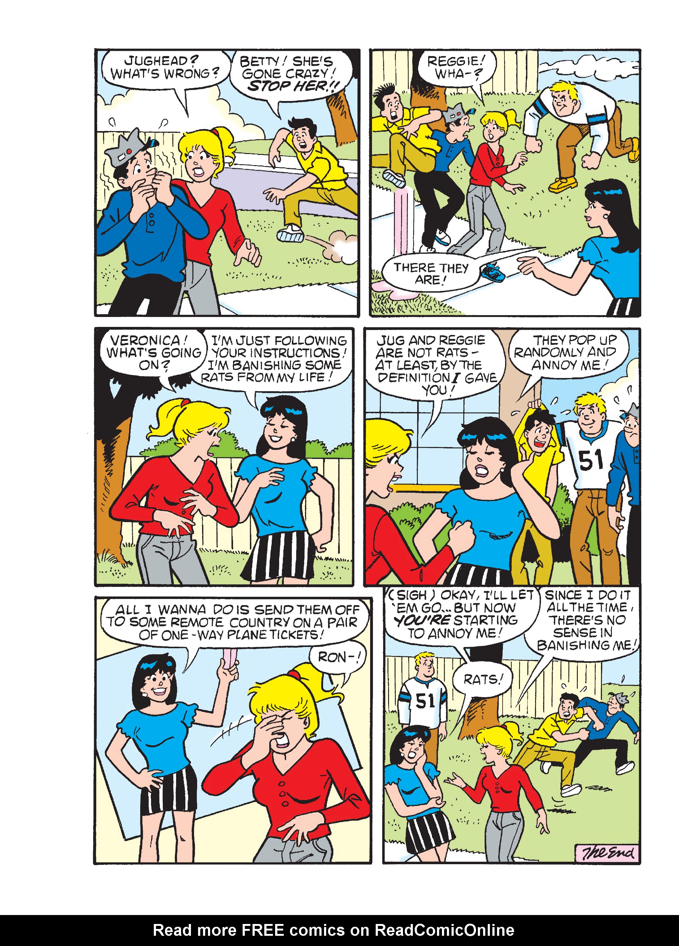 Read online Archie 1000 Page Comics Joy comic -  Issue # TPB (Part 1) - 61