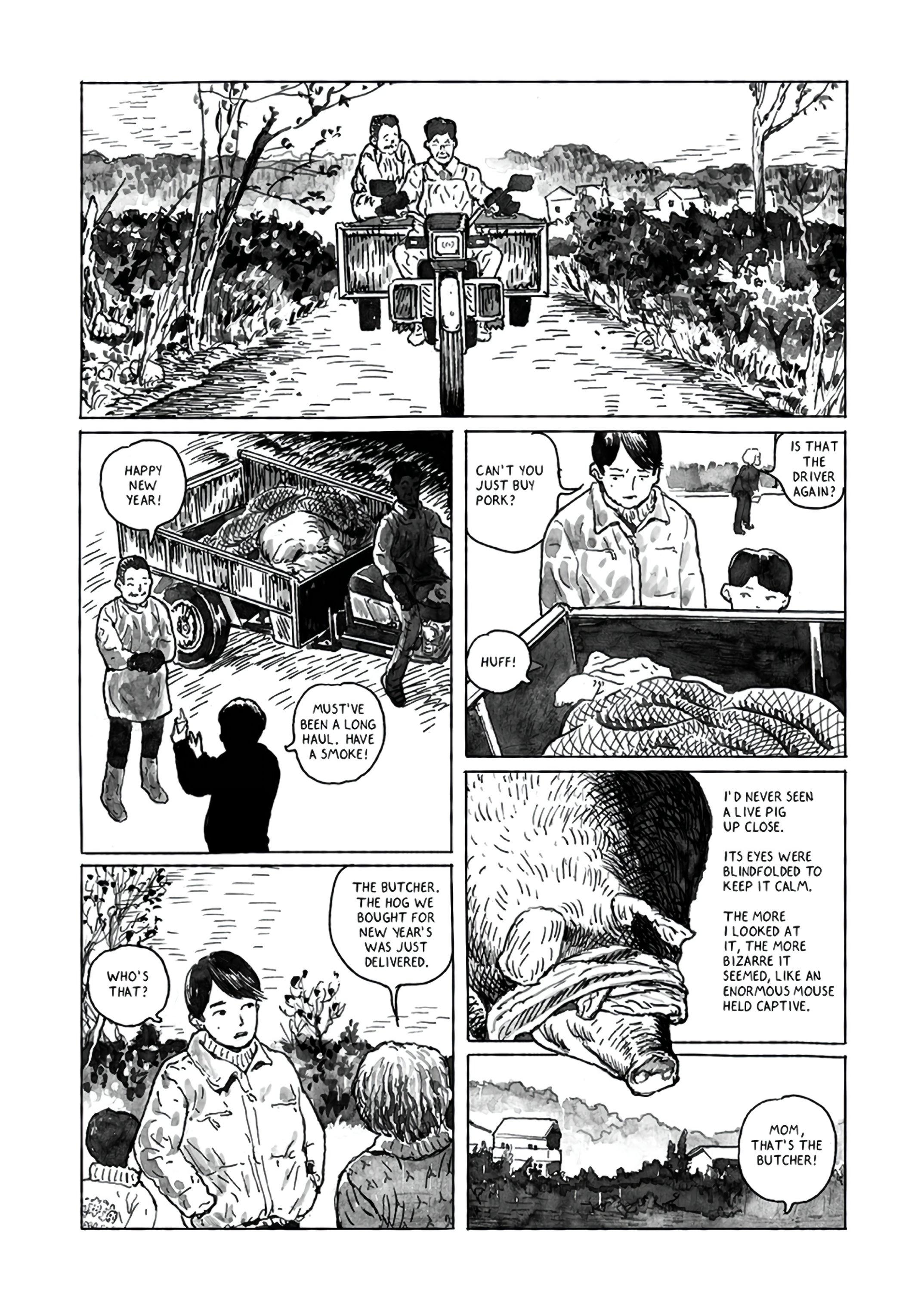 Read online Night Bus comic -  Issue # TPB (Part 1) - 12