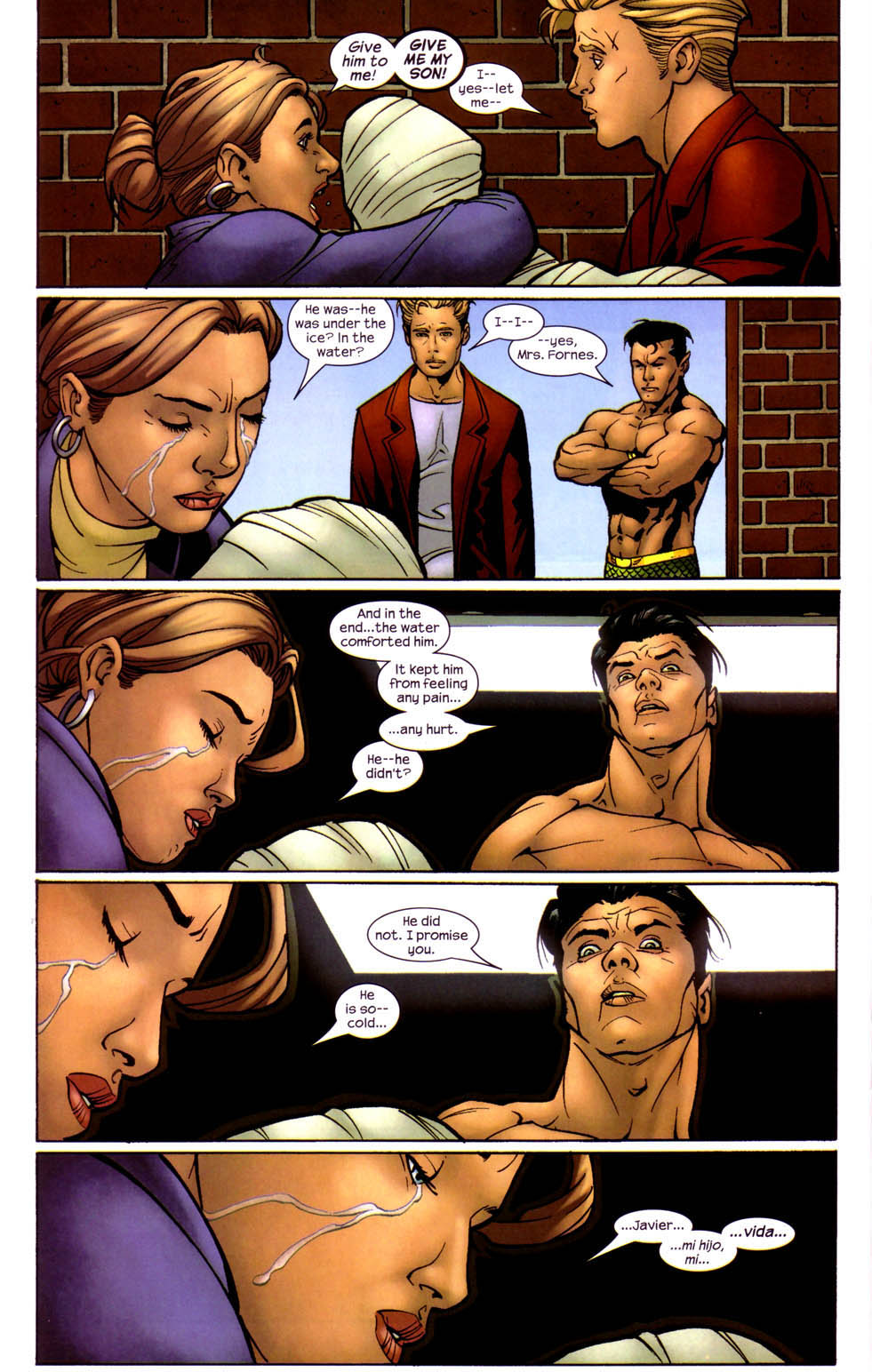 Read online Marvel Knights 4 comic -  Issue #9 - 20