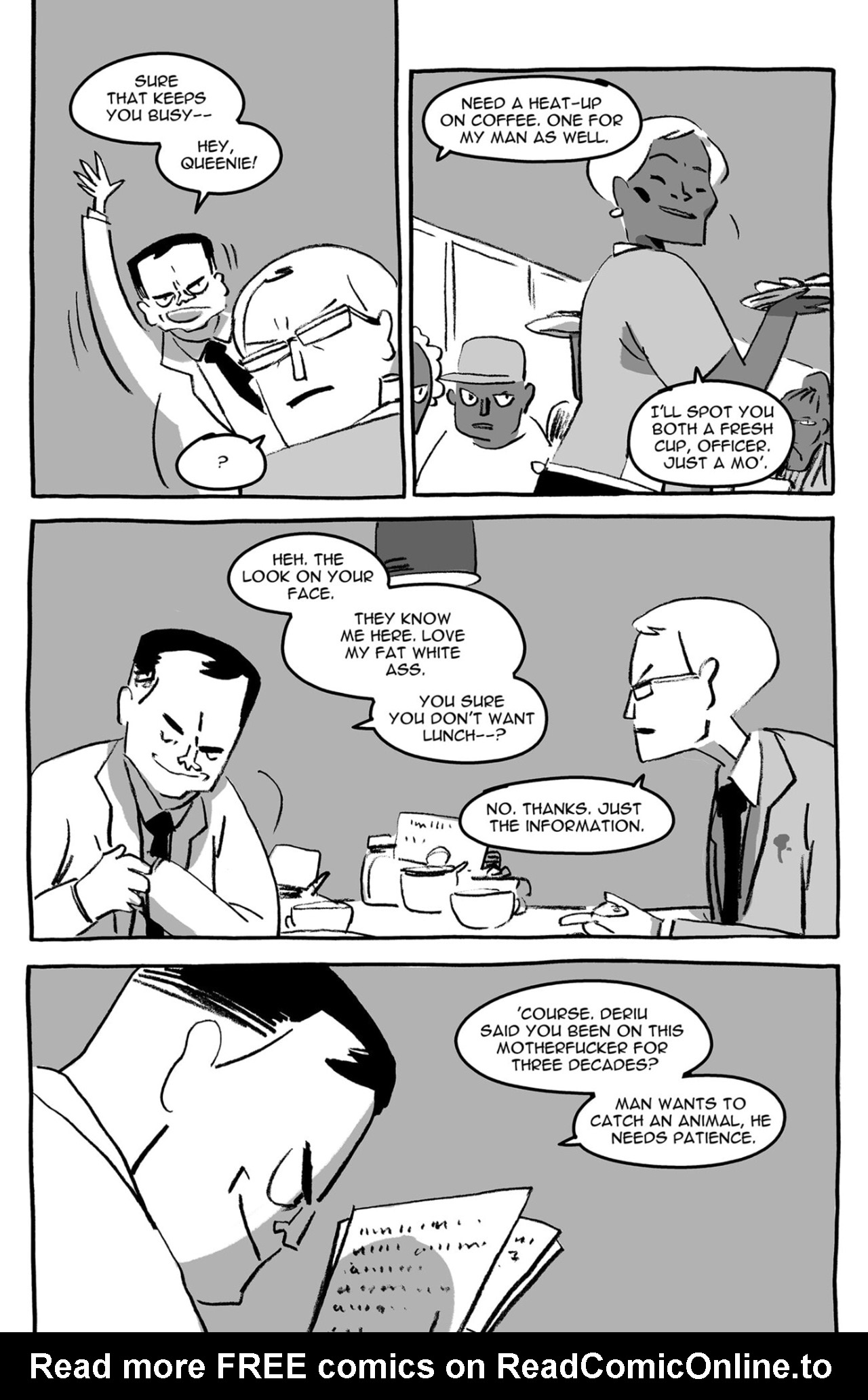 Read online Immortal Sergeant comic -  Issue #7 - 10