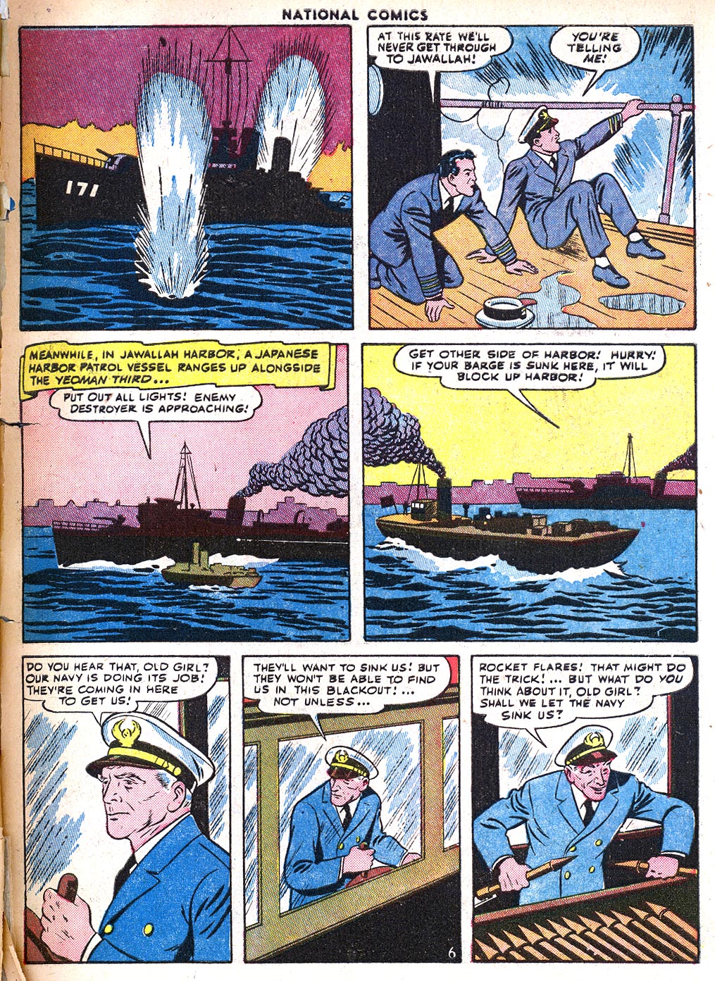 Read online National Comics comic -  Issue #46 - 57