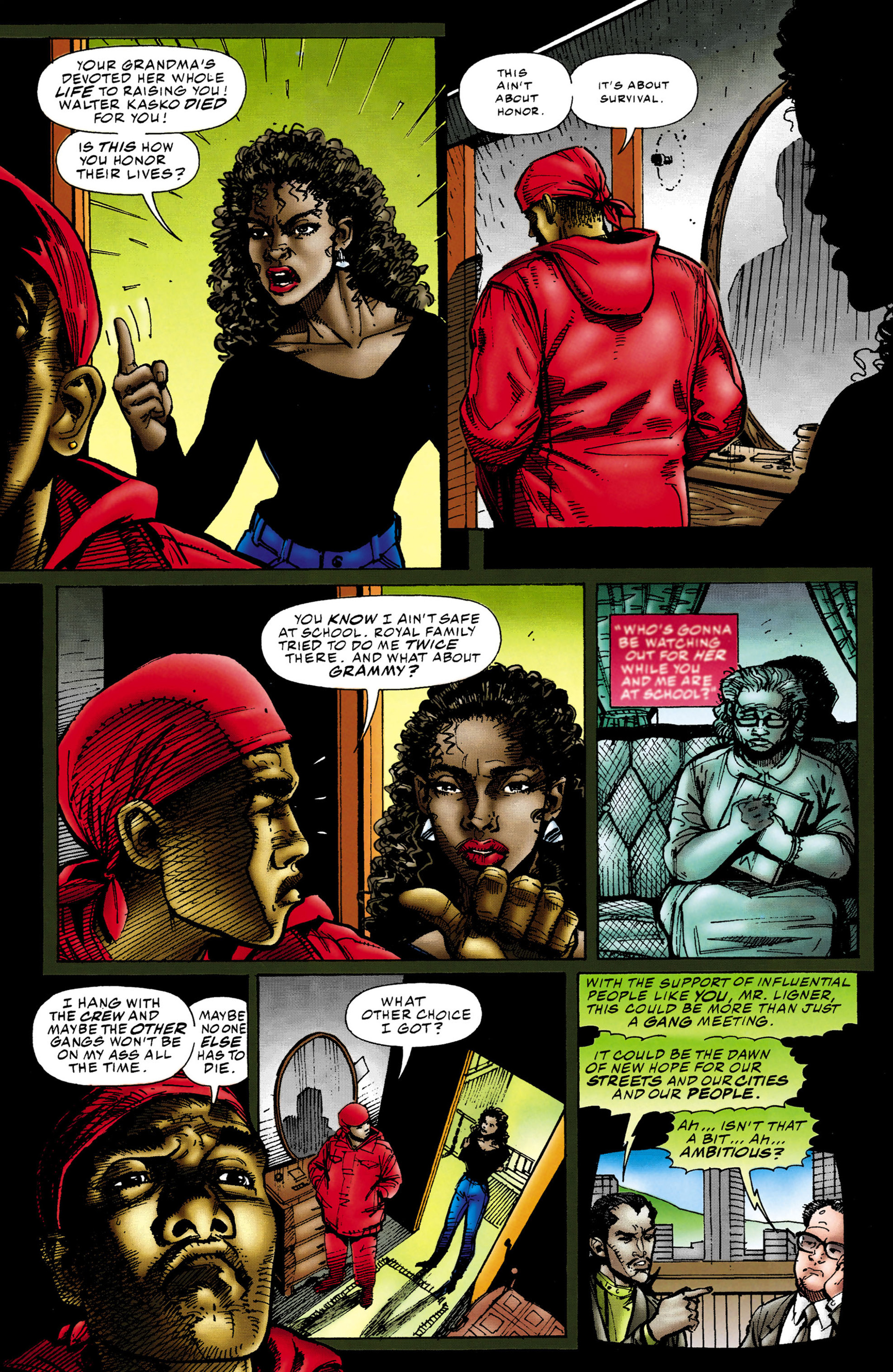 Read online Black Lightning (1995) comic -  Issue #6 - 22