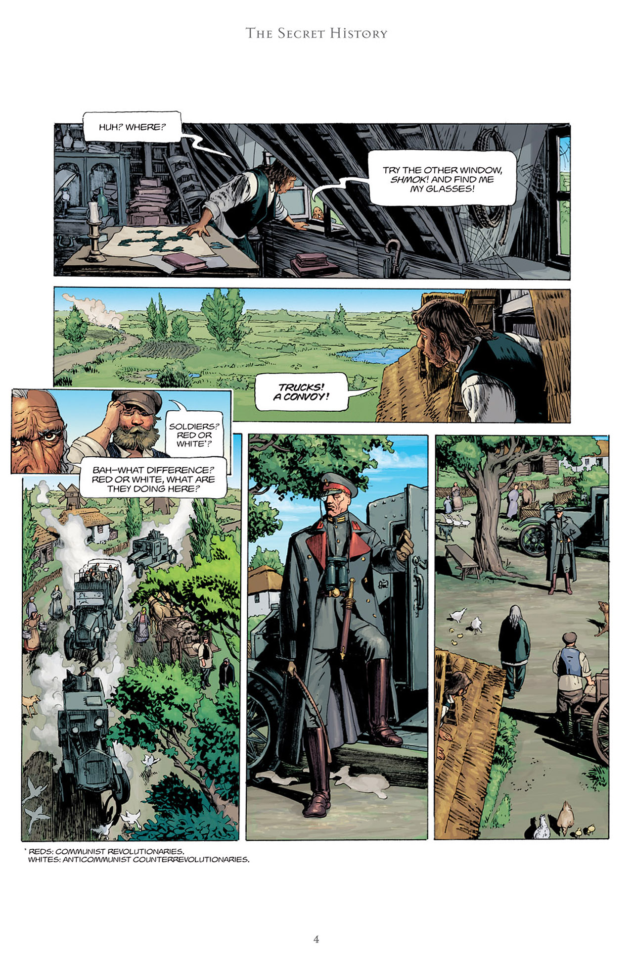 Read online The Secret History comic -  Issue #9 - 5